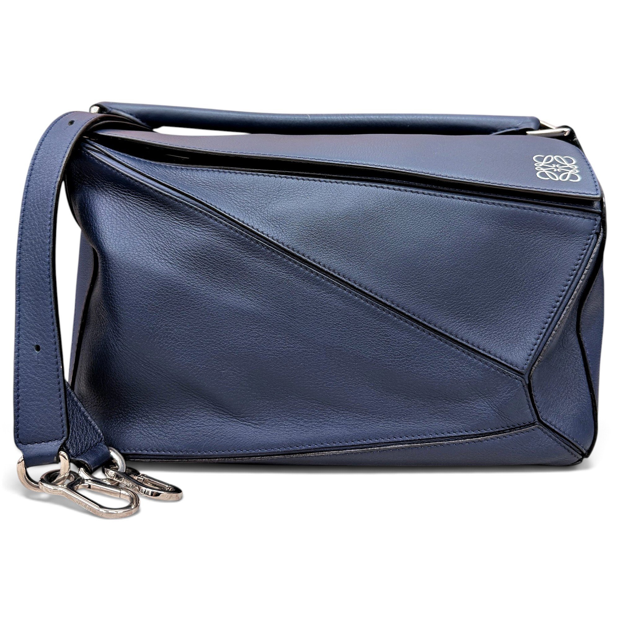 Loewe Puzzle leather handbag