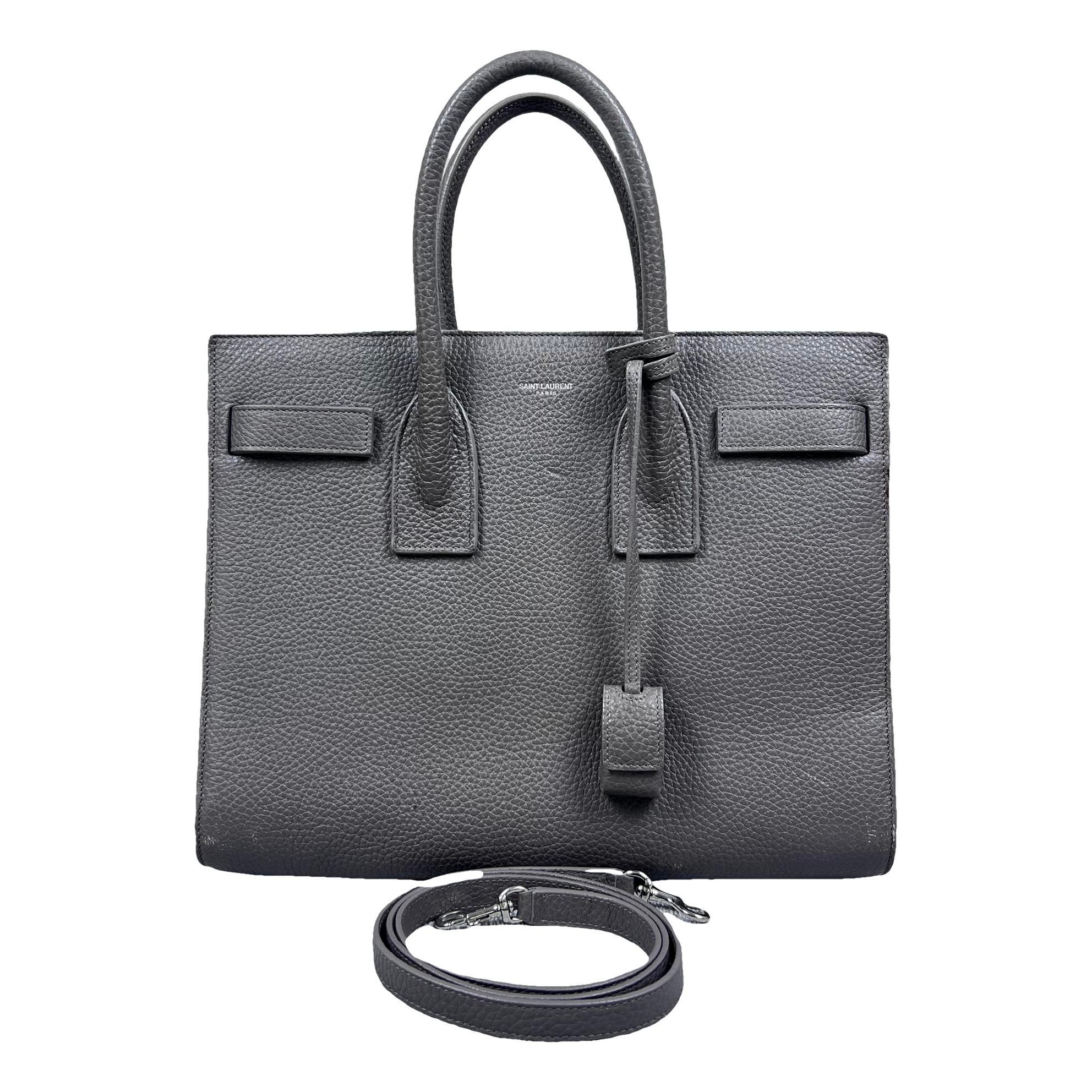 Sac de Jour leather tote