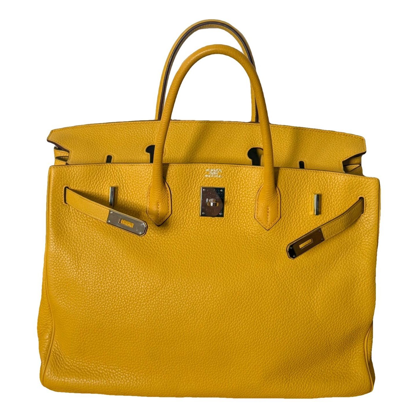 Hermes Birkin 40 Handbag Togo Leather 2010