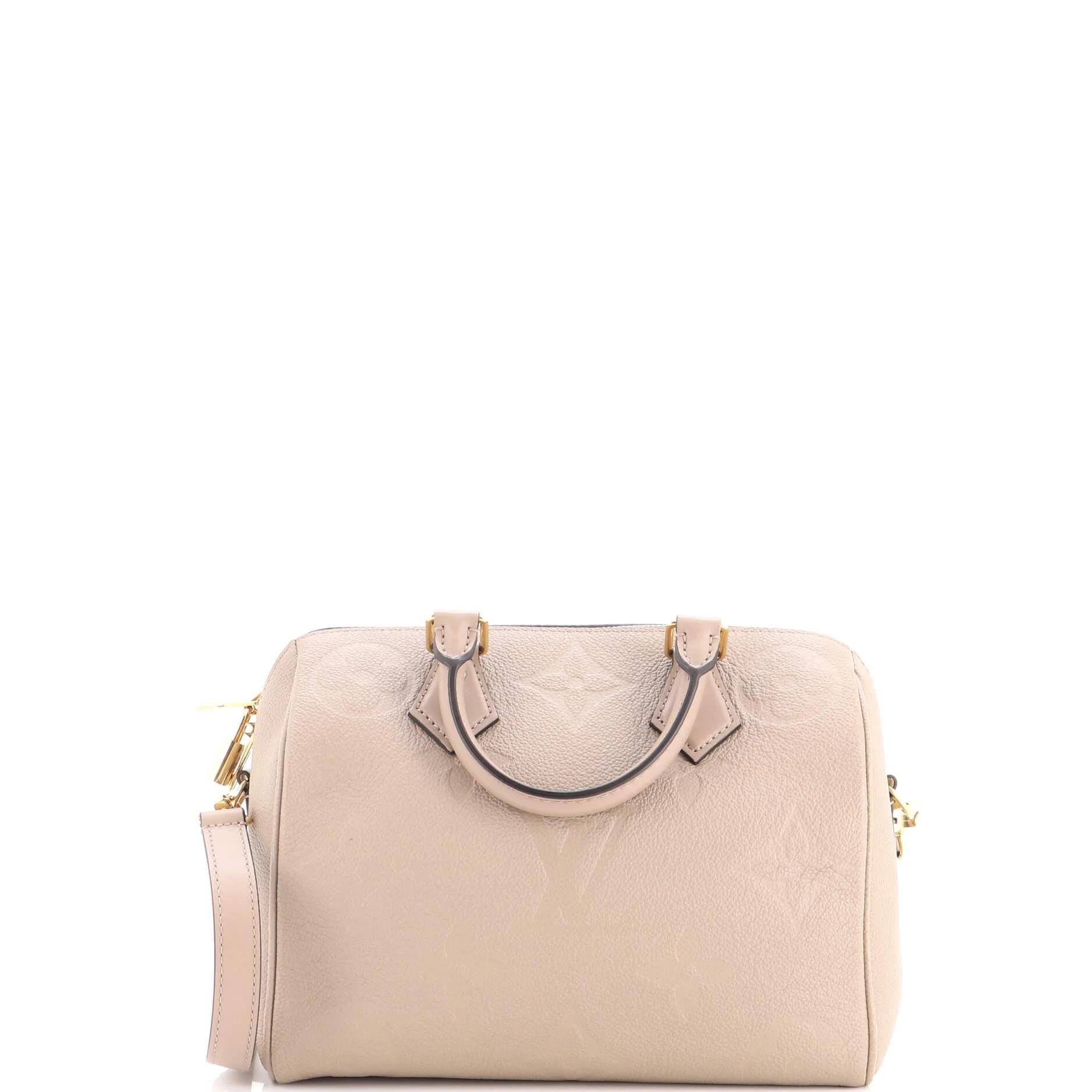 Leather satchel