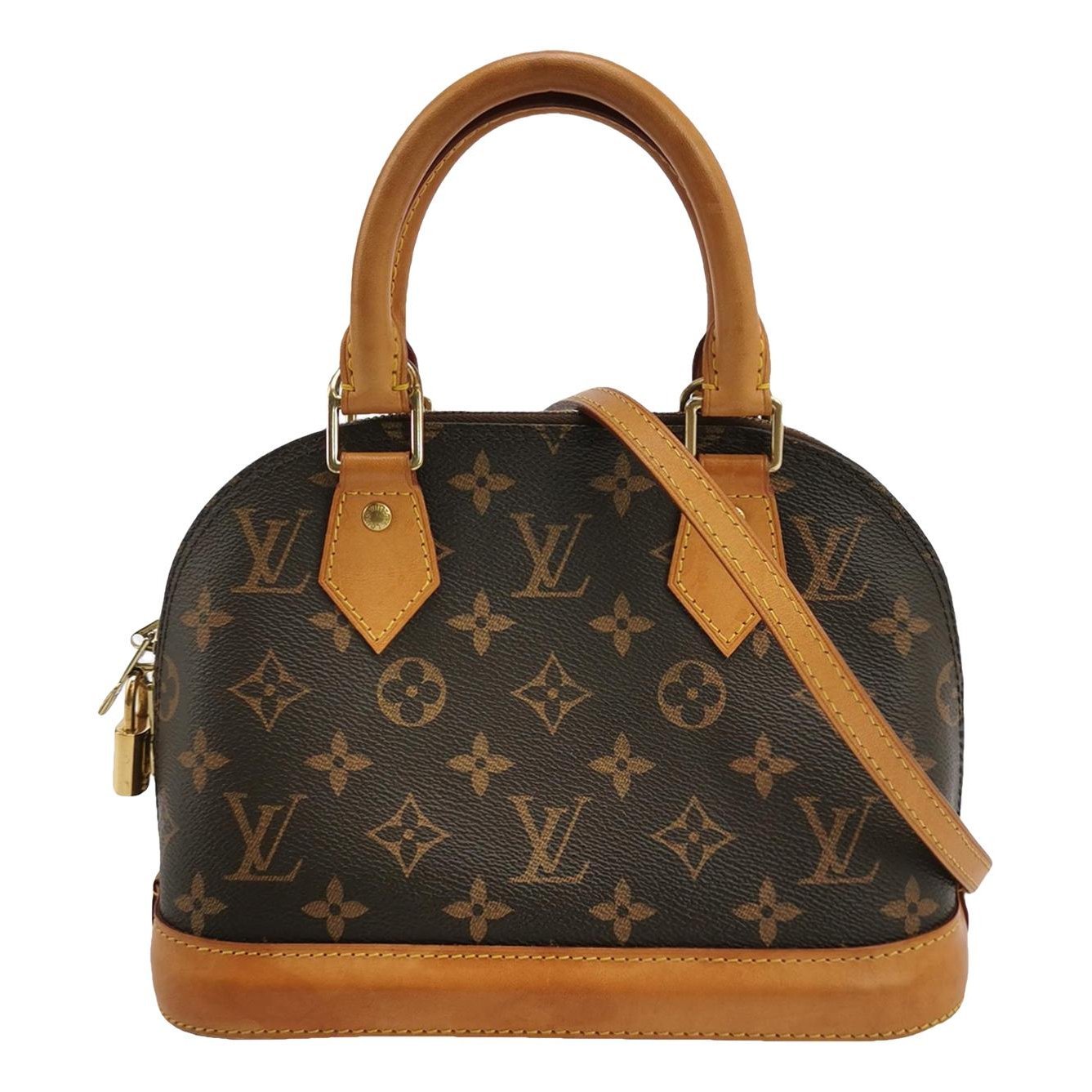 Alma BB leather handbag