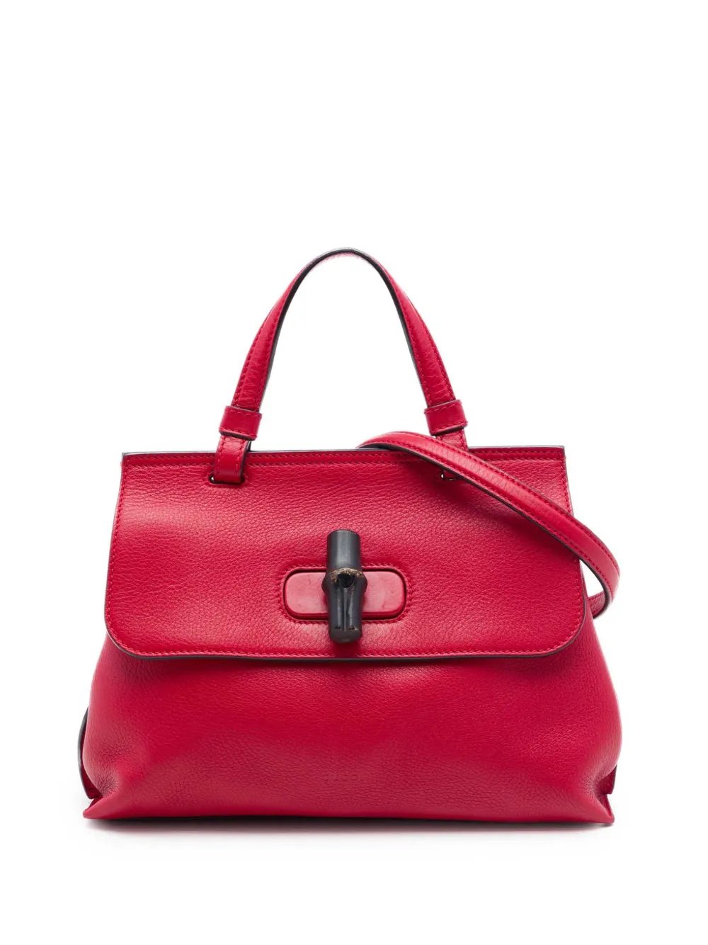 2016-2026 Small Calfskin Bamboo Daily satchel