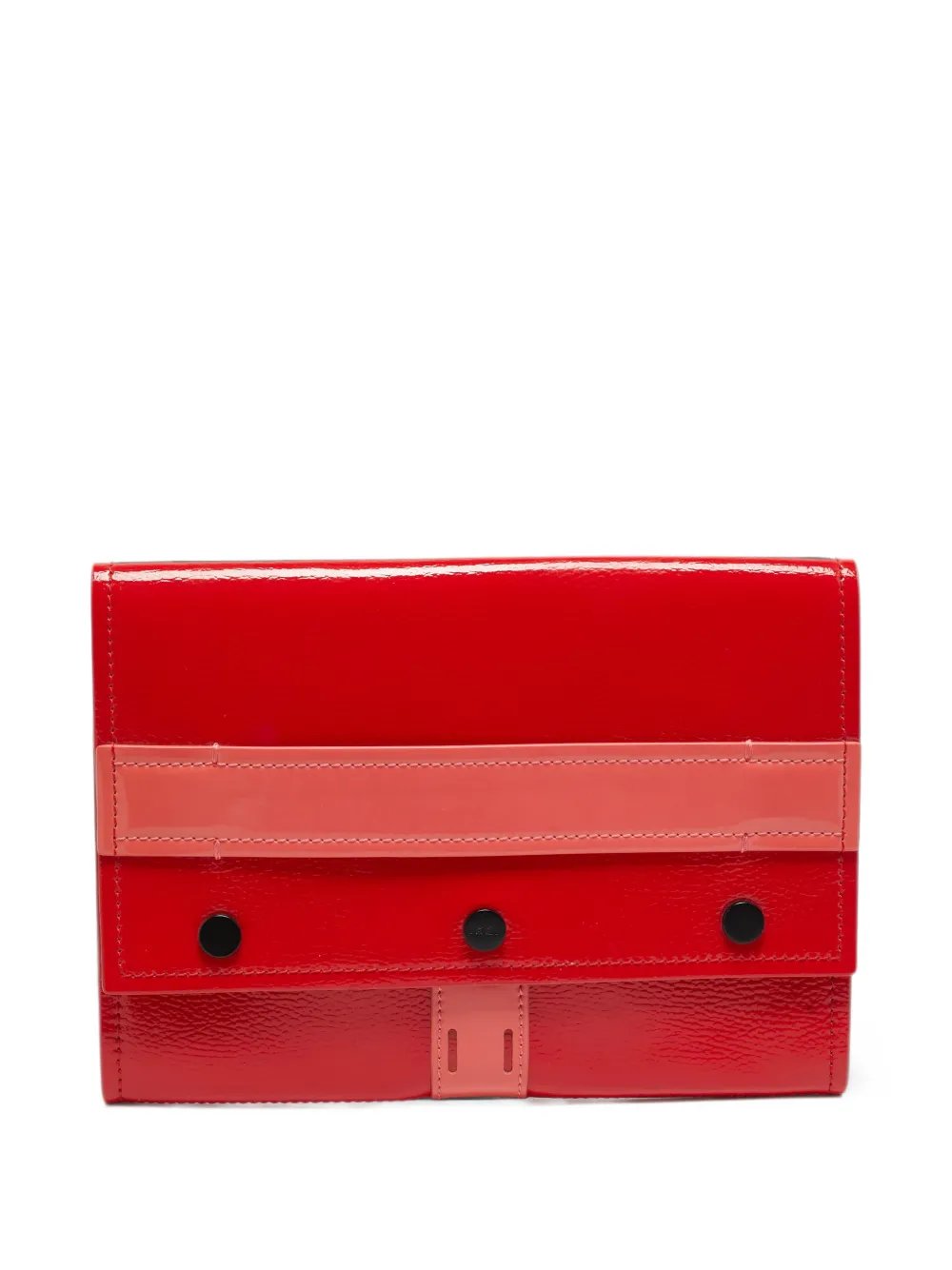 Kenzo Stud Flap clutch bag