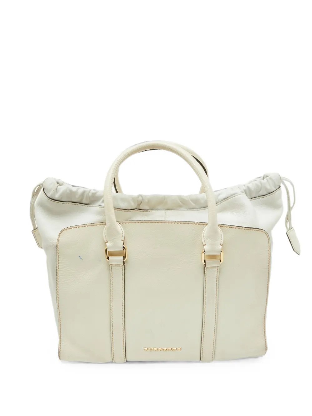 Burberry Dinton leather tote bag