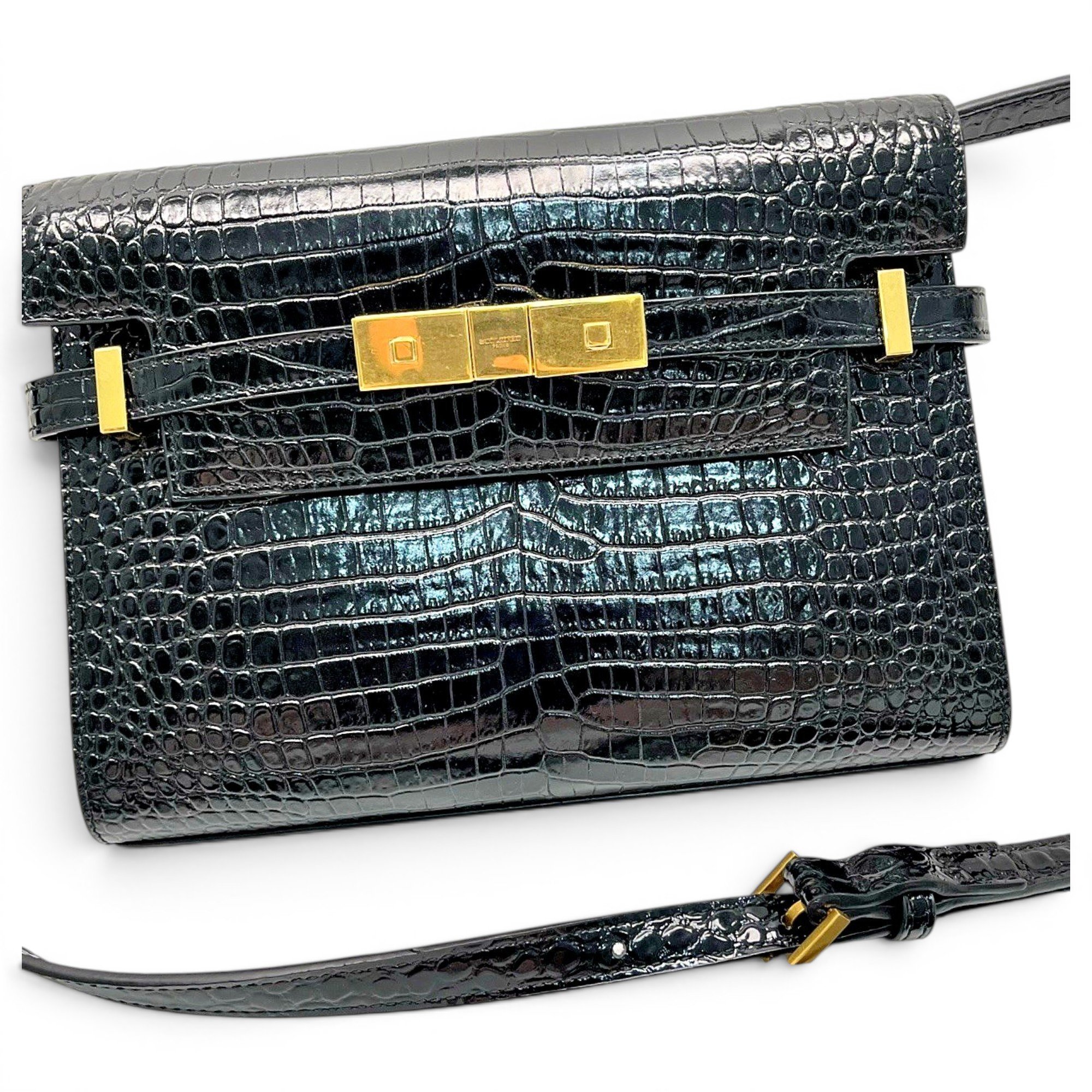 Manhattan leather handbag