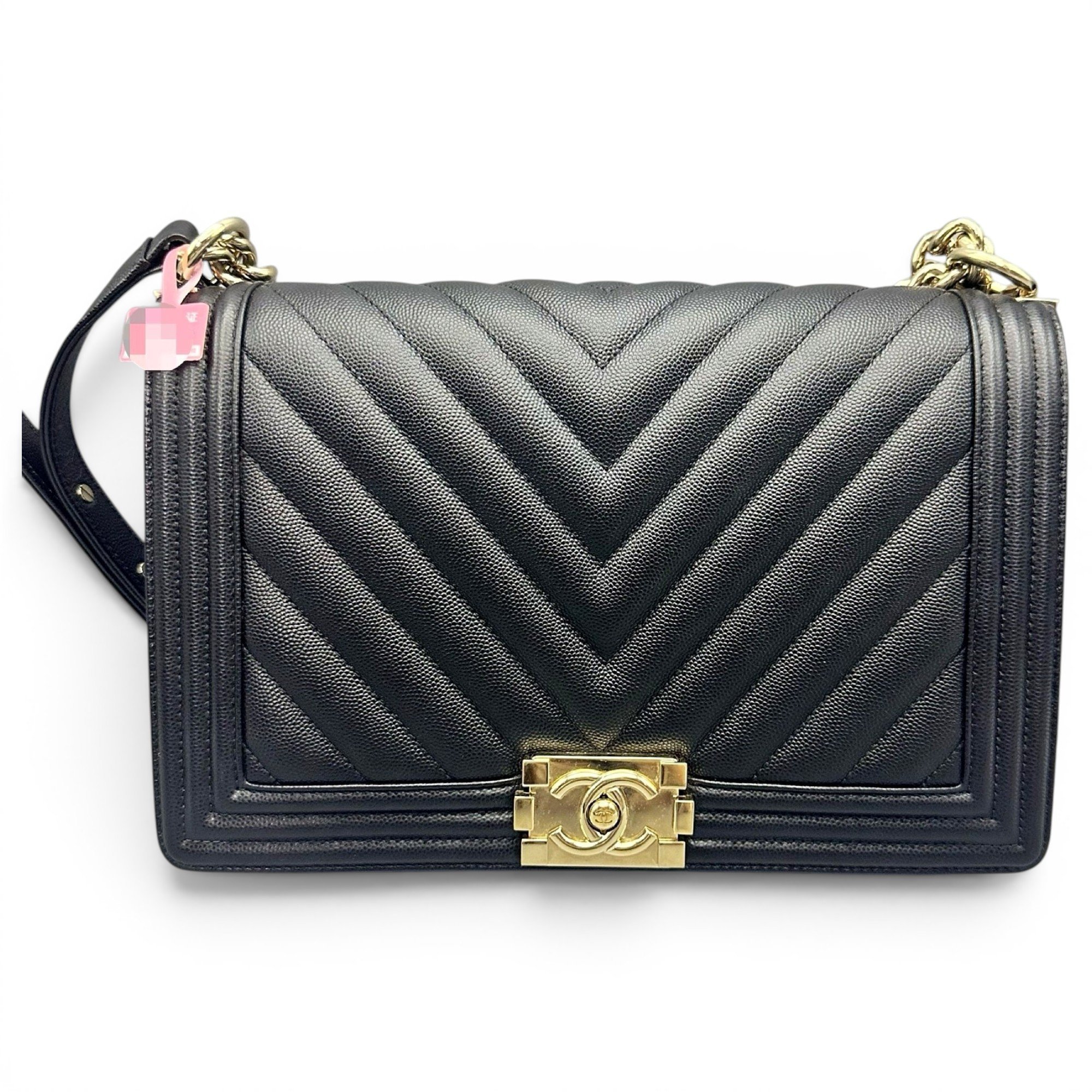 Boy leather handbag