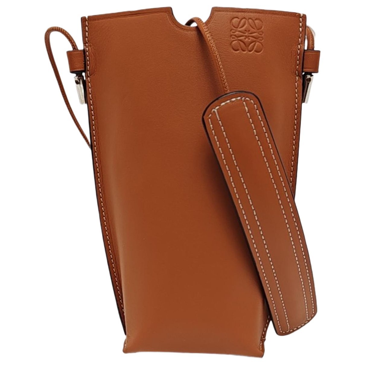 Leather crossbody bag