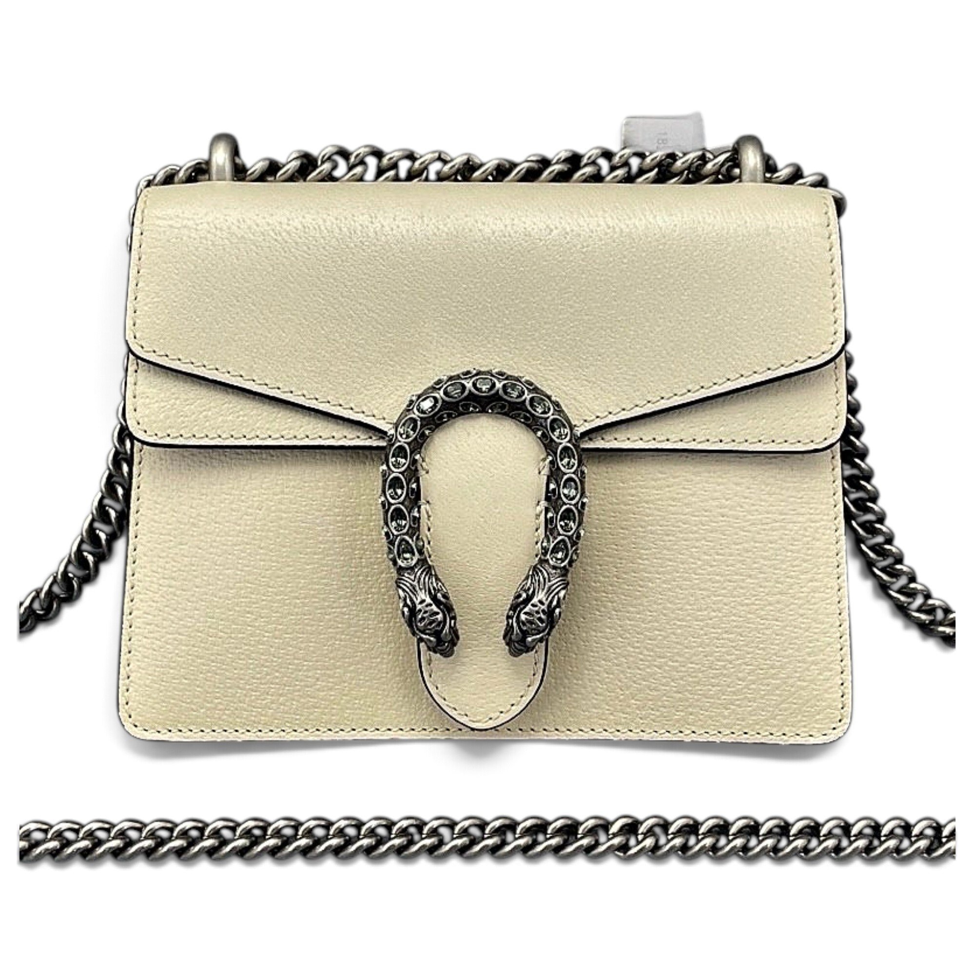 Dionysus linen handbag