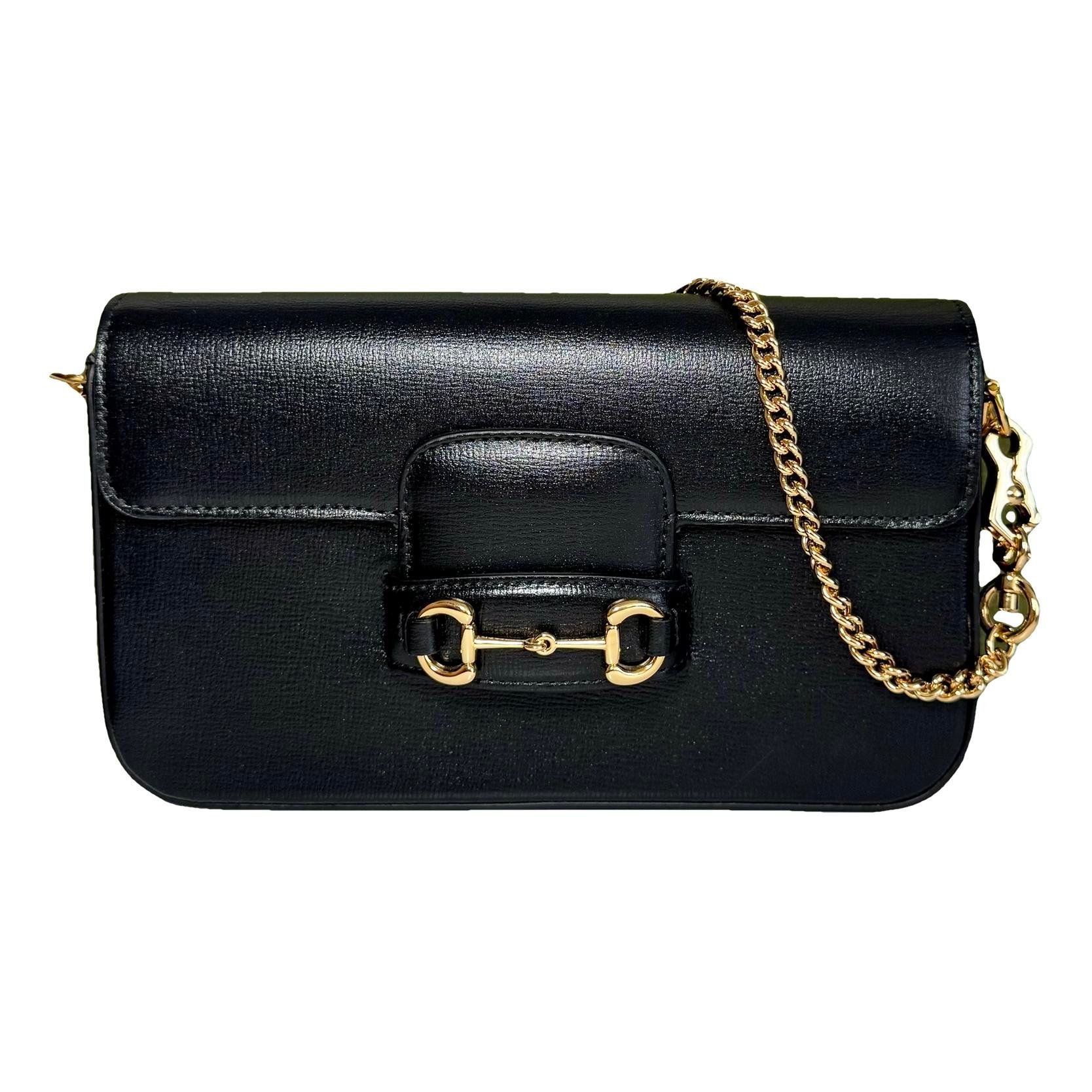 Horsebit 1955 leather handbag