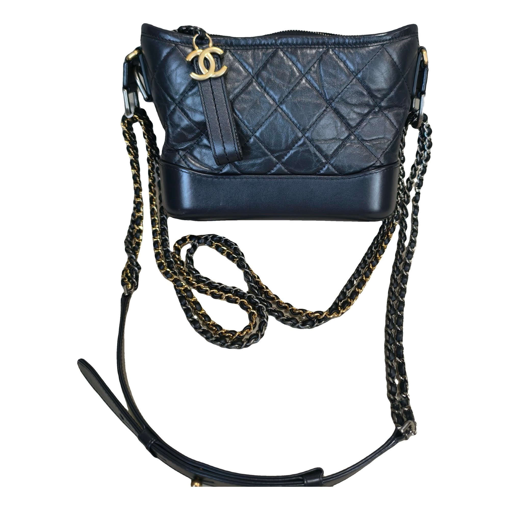 Gabrielle leather handbag