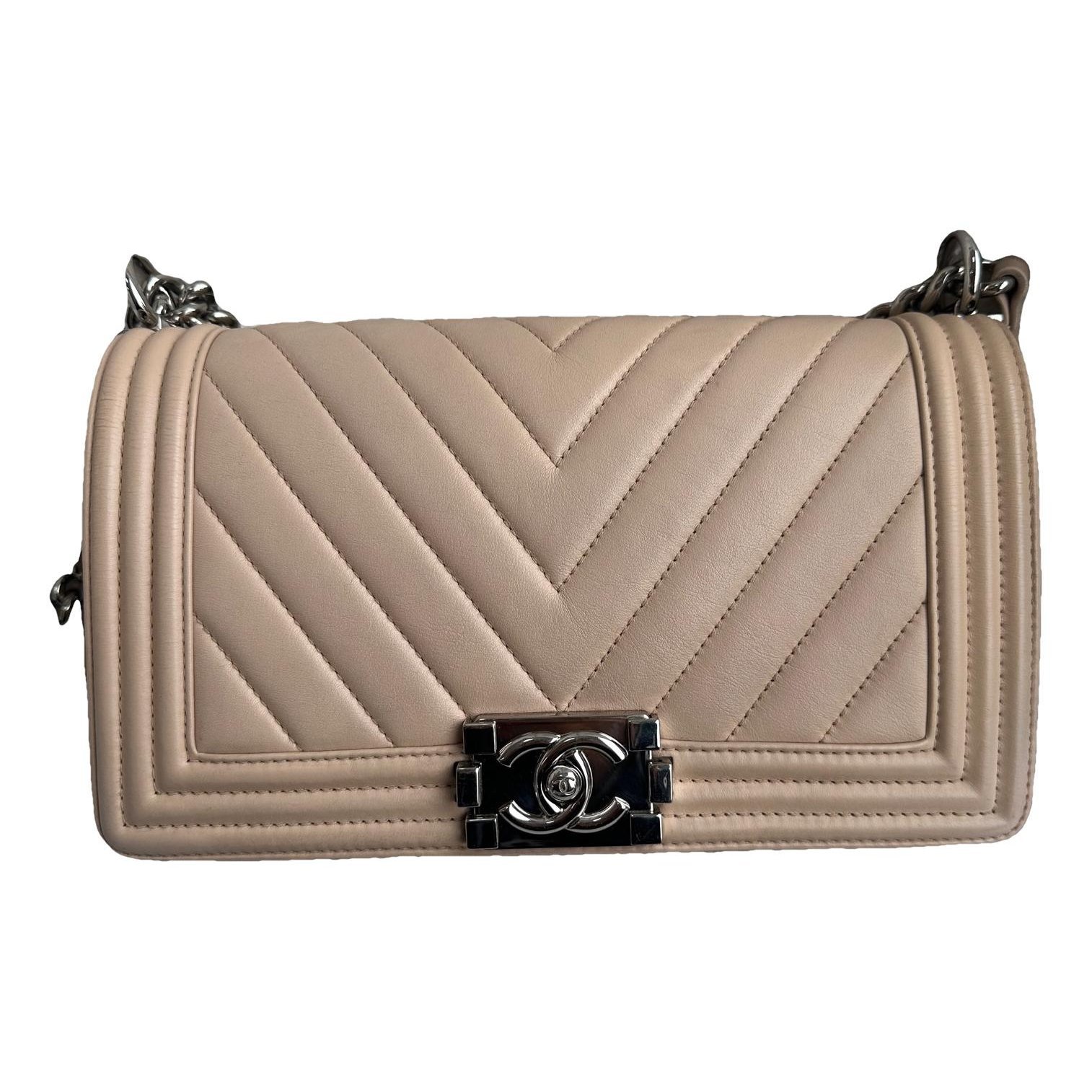 Boy leather handbag