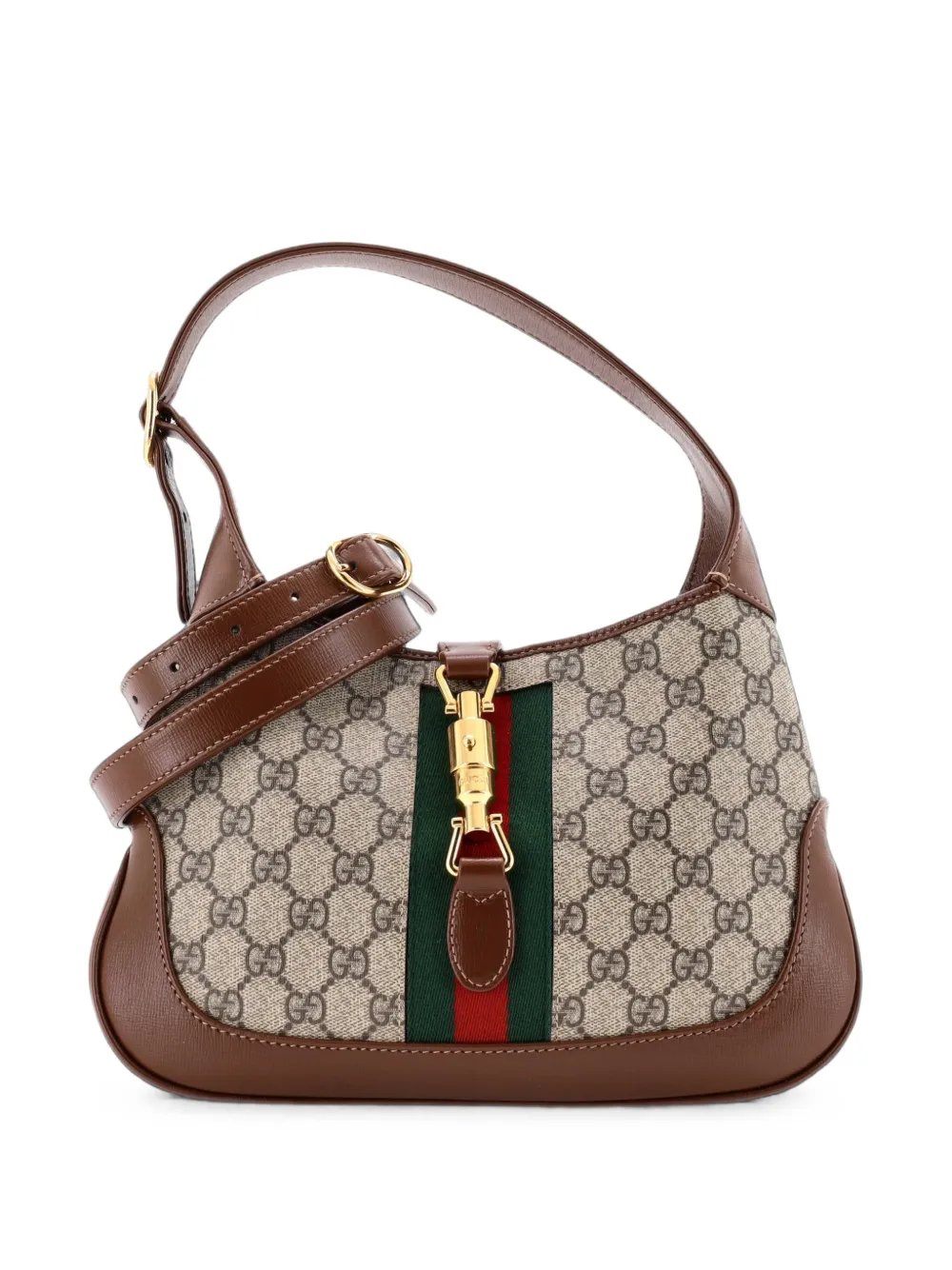 Jackie 1961 GG Coated Canvas Small hobo bag