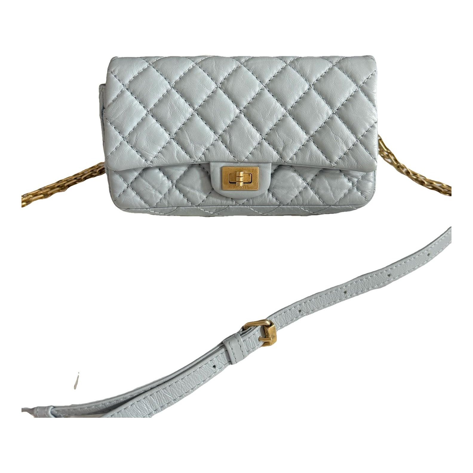 2.55 leather handbag