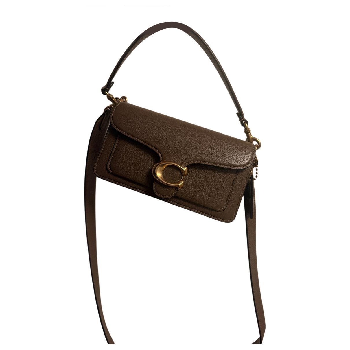 Tabby leather crossbody bag