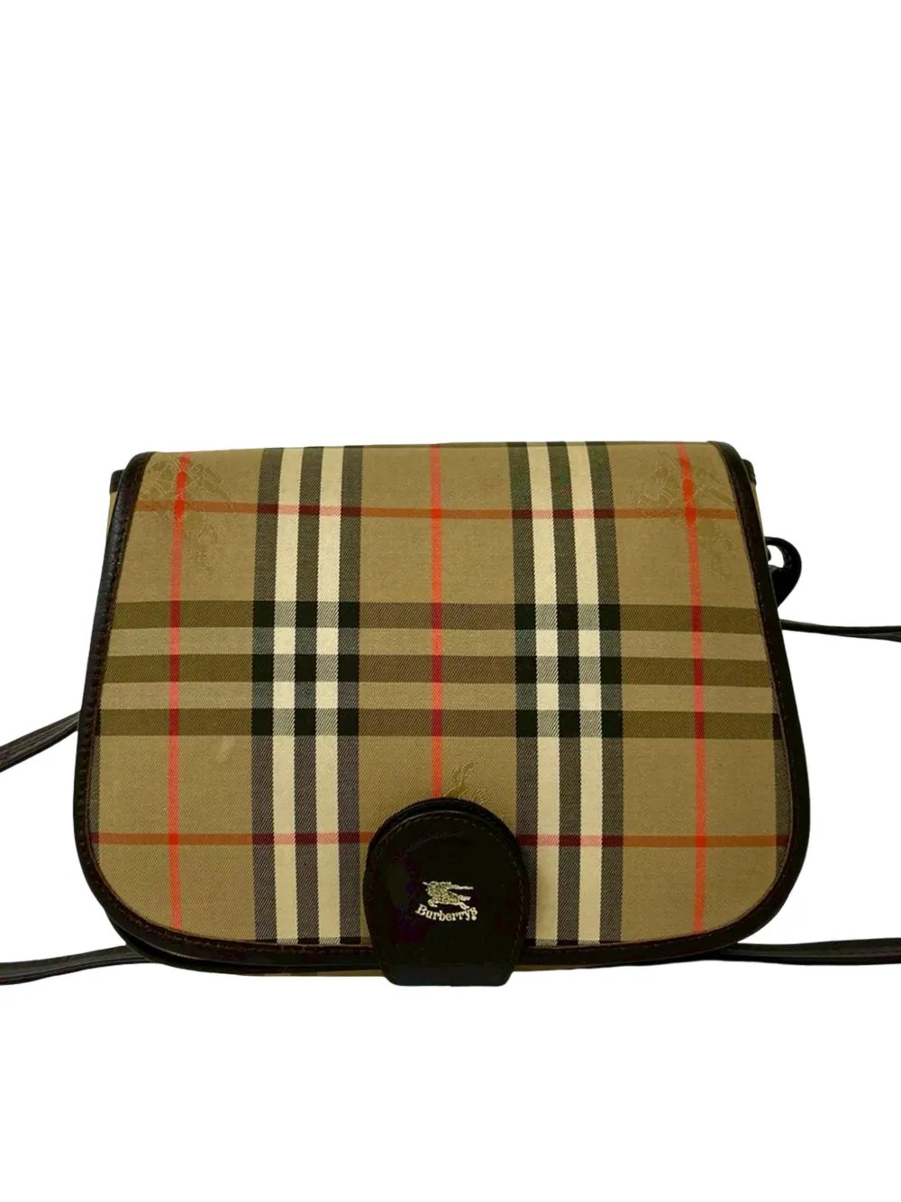 1980-1990 Nova Check crossbody bag