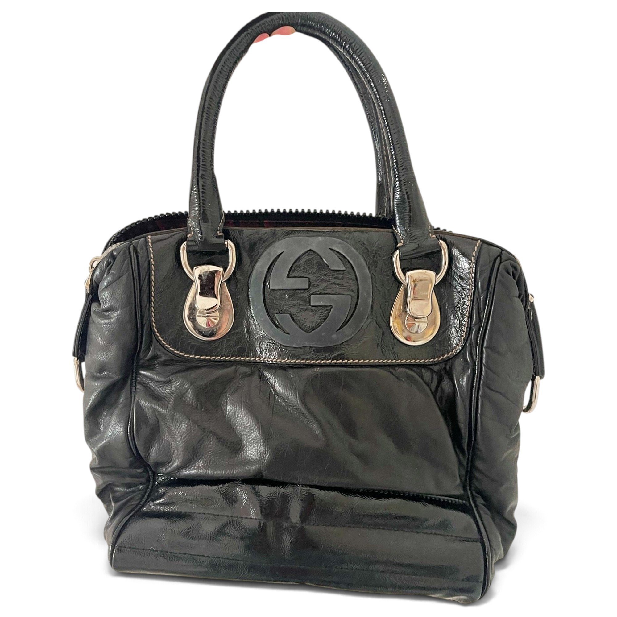 Dialux Britt leather handbag