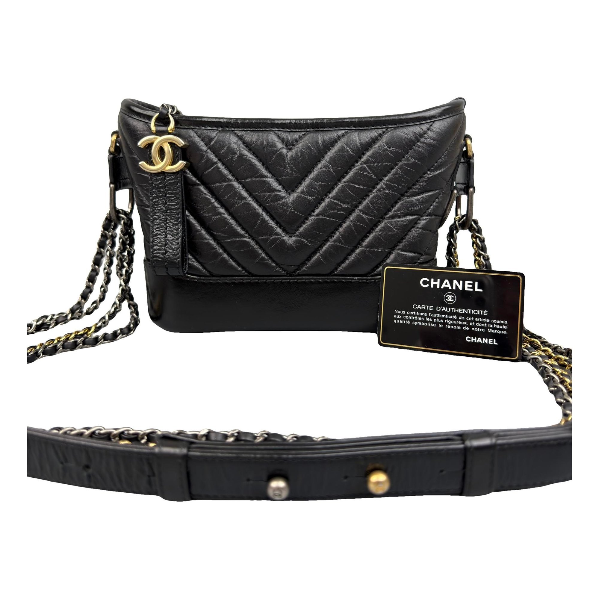 Gabrielle leather handbag