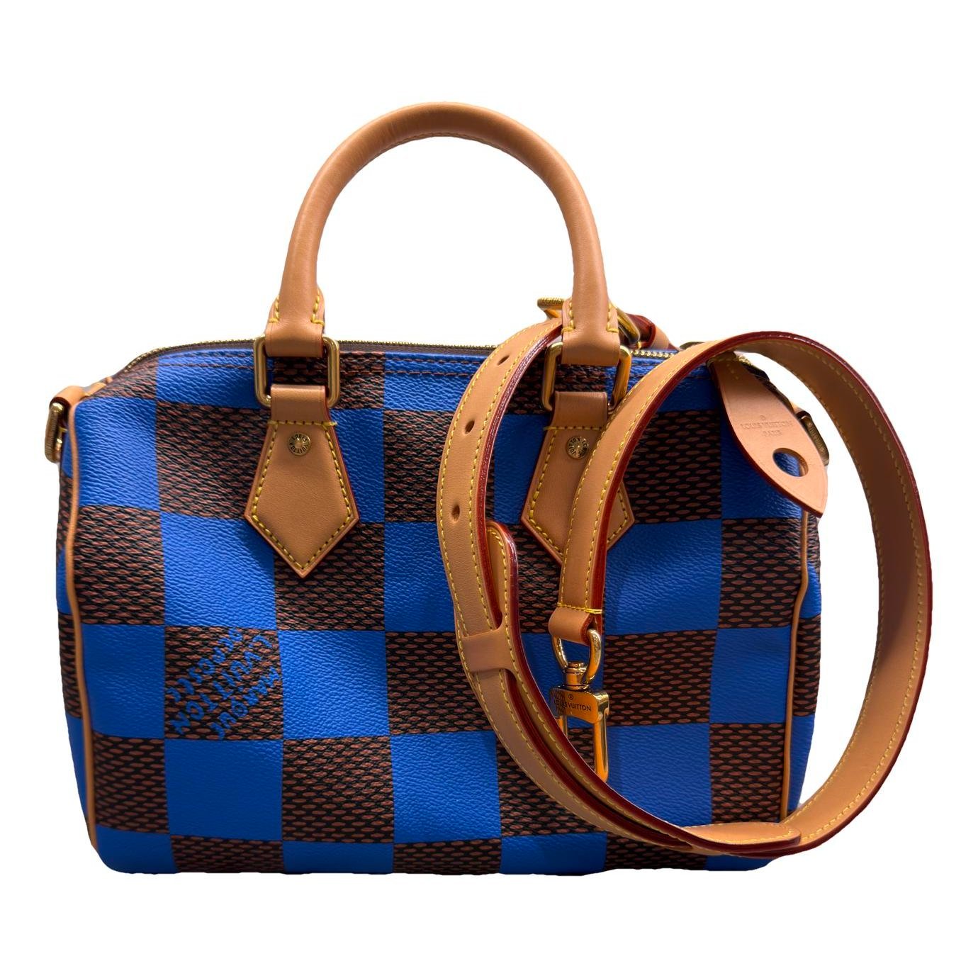 Speedy Bandoulière leather handbag