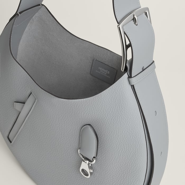 Gris Pantin Arcon Bag