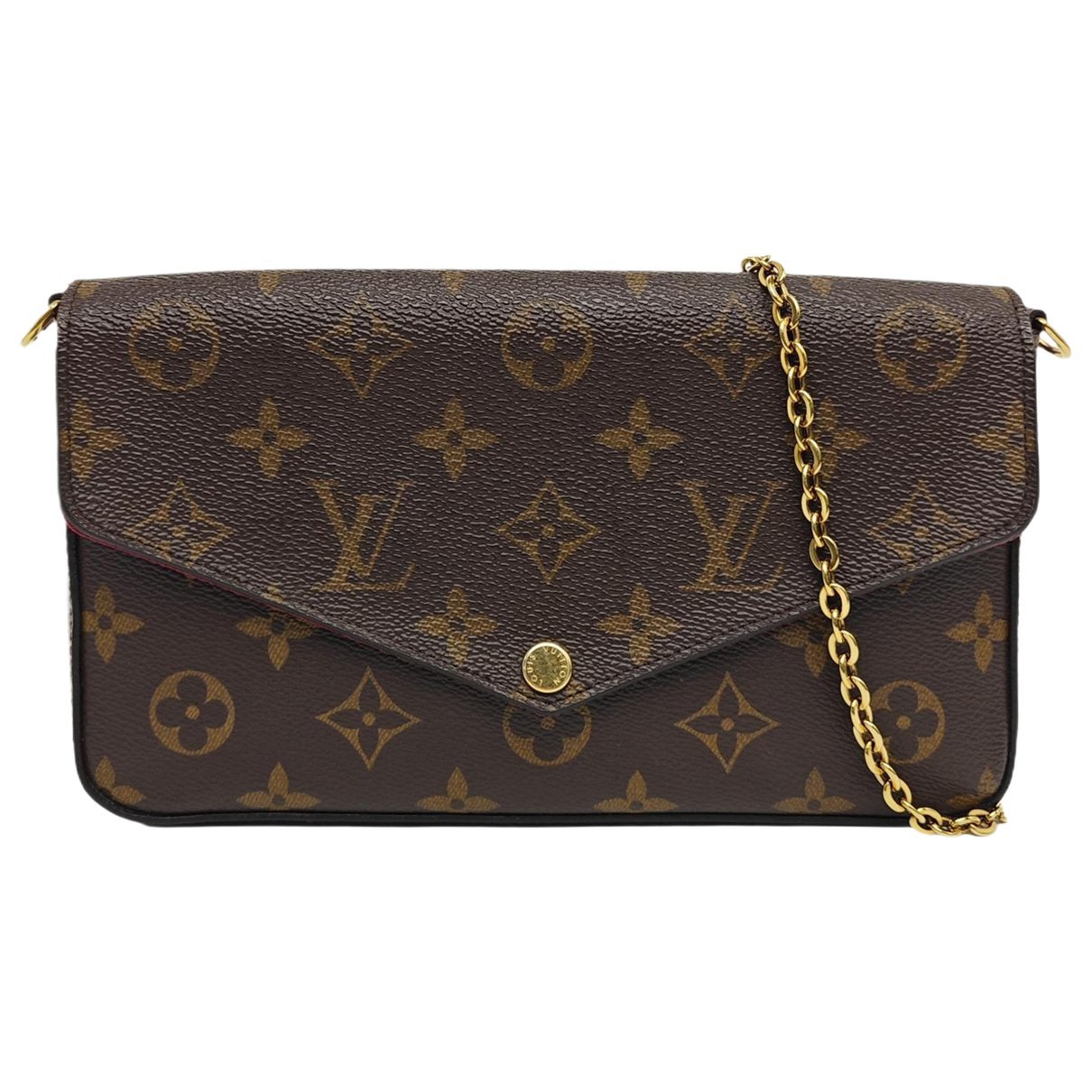 Félicie leather crossbody bag