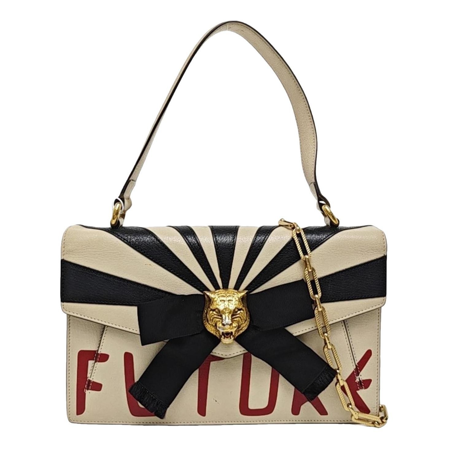 Osiride leather handbag