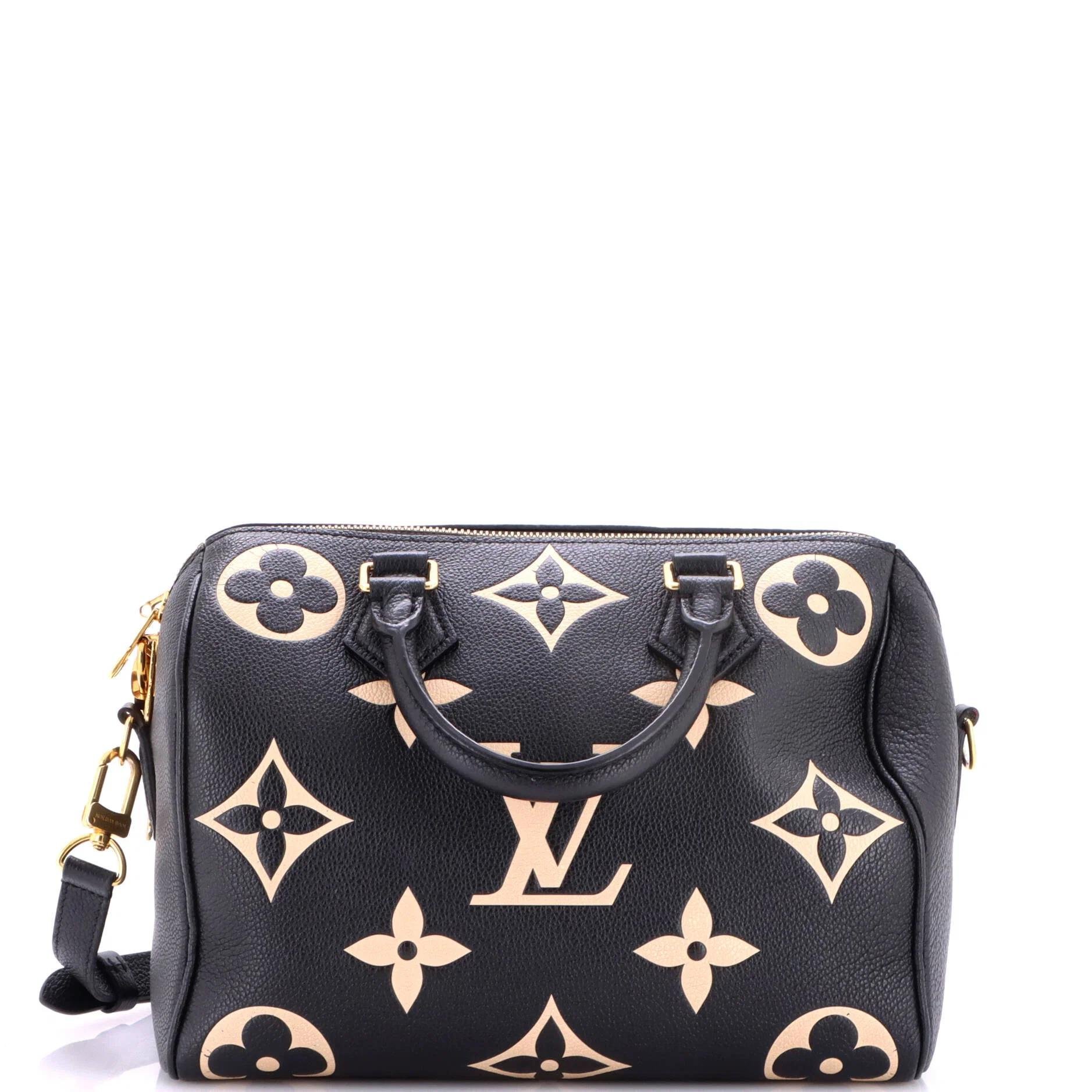 Leather bowling bag