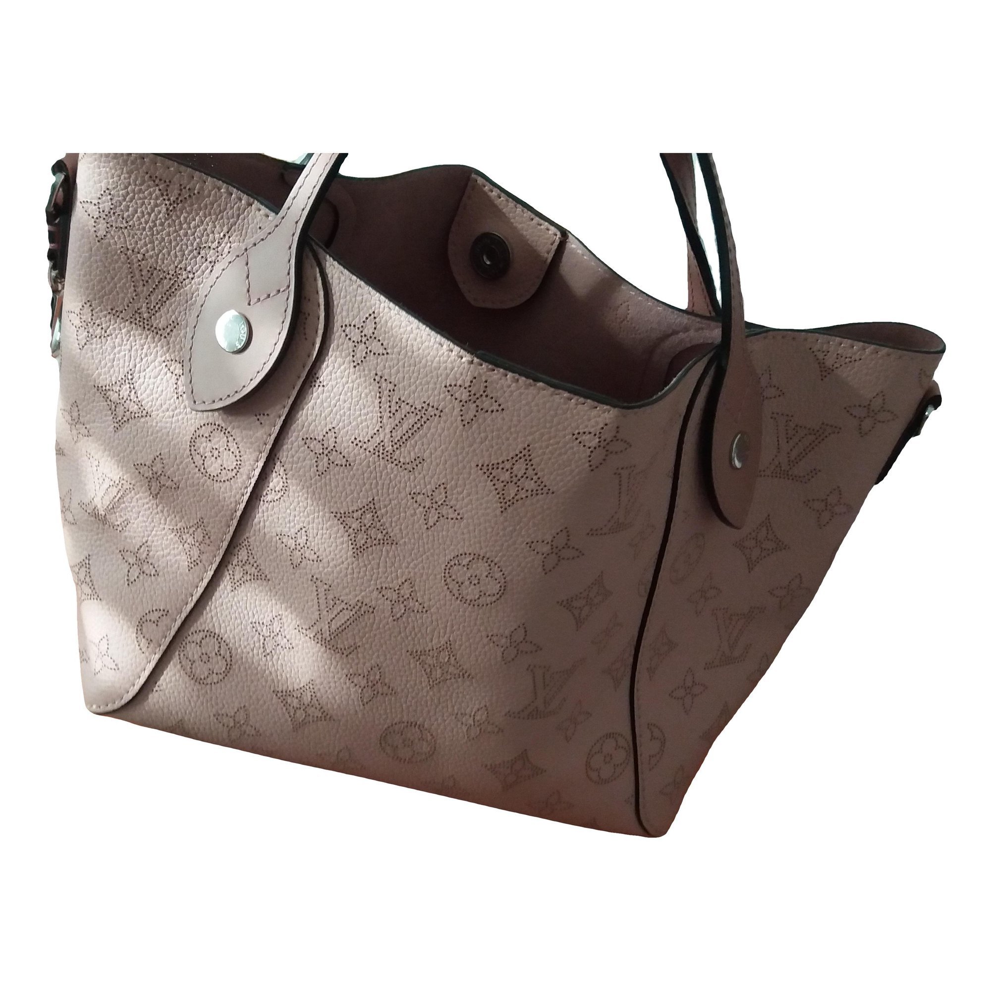Hina leather handbag