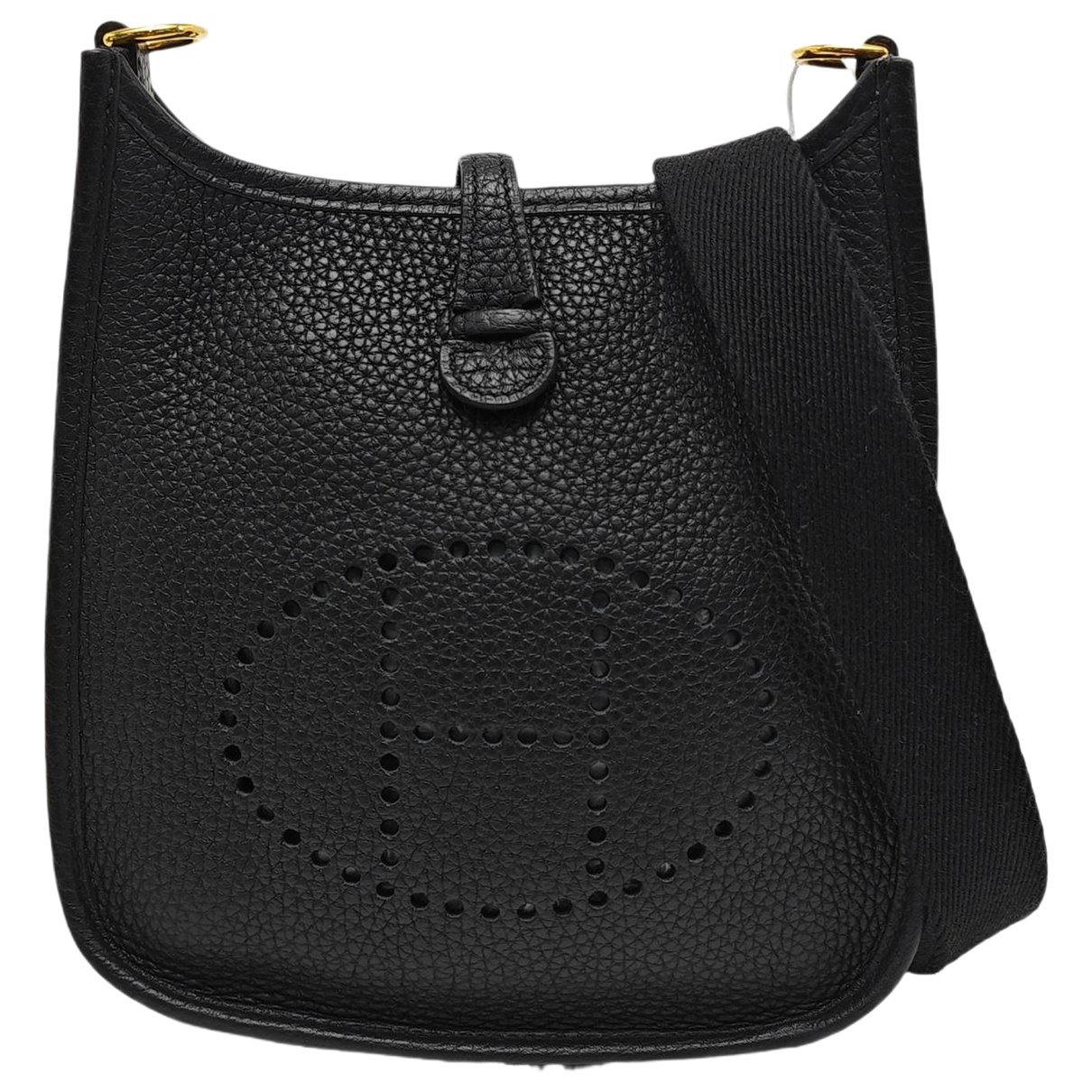 Evelyne leather crossbody bag