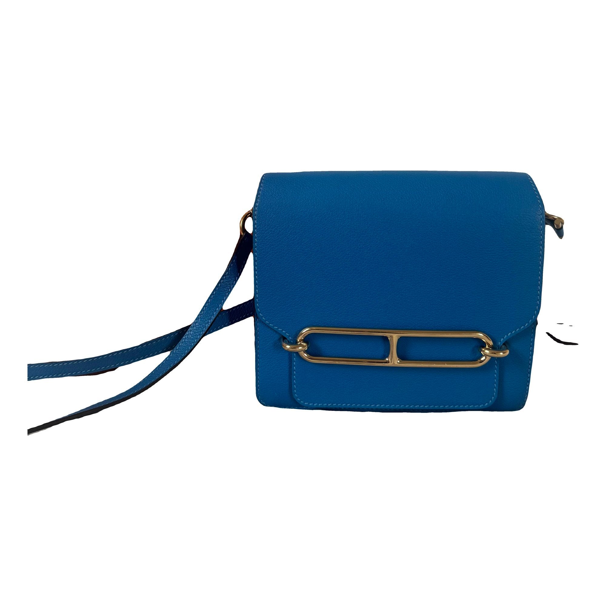 Roulis leather crossbody bag