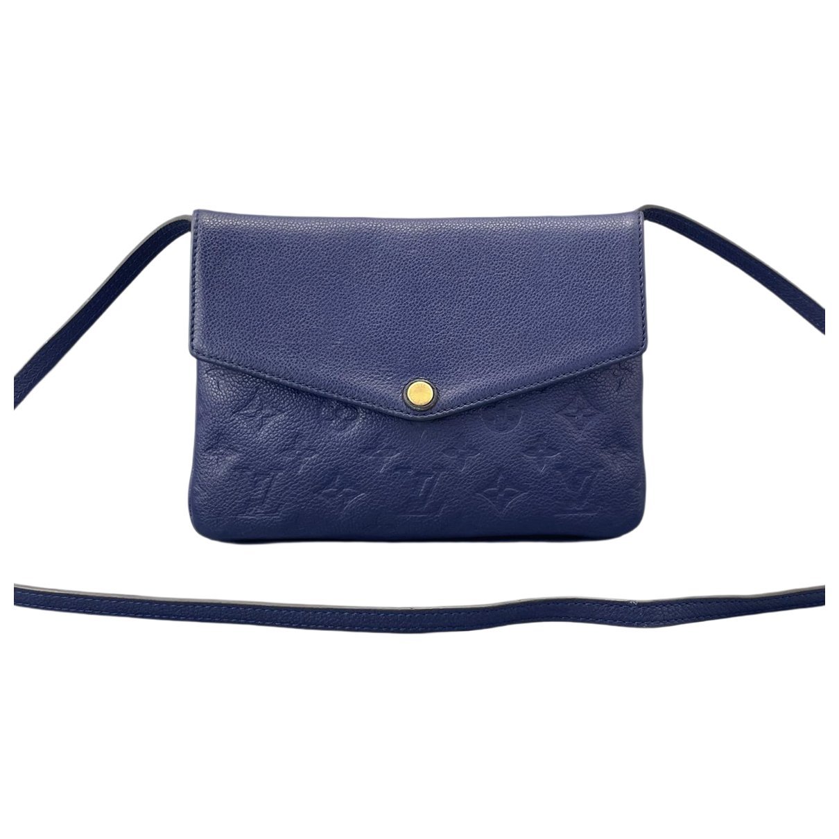 Twice leather handbag