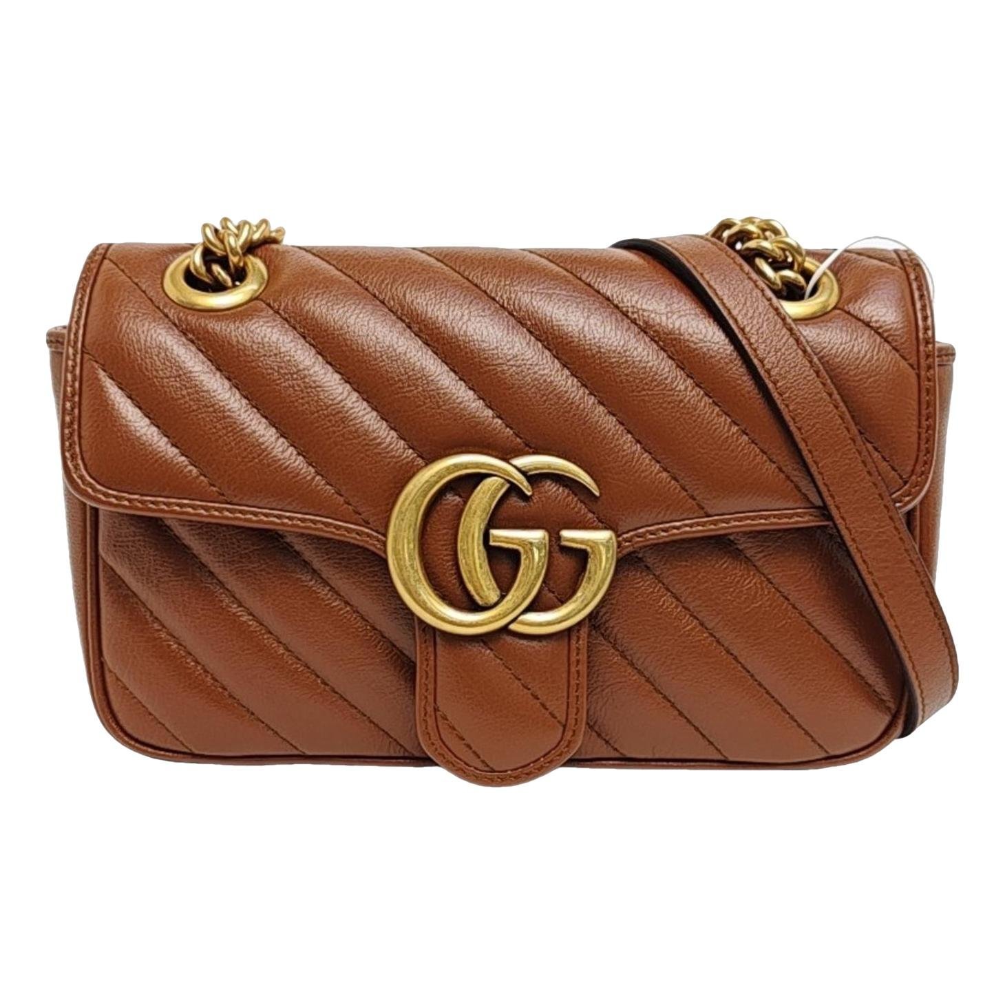 GG Marmont leather handbag