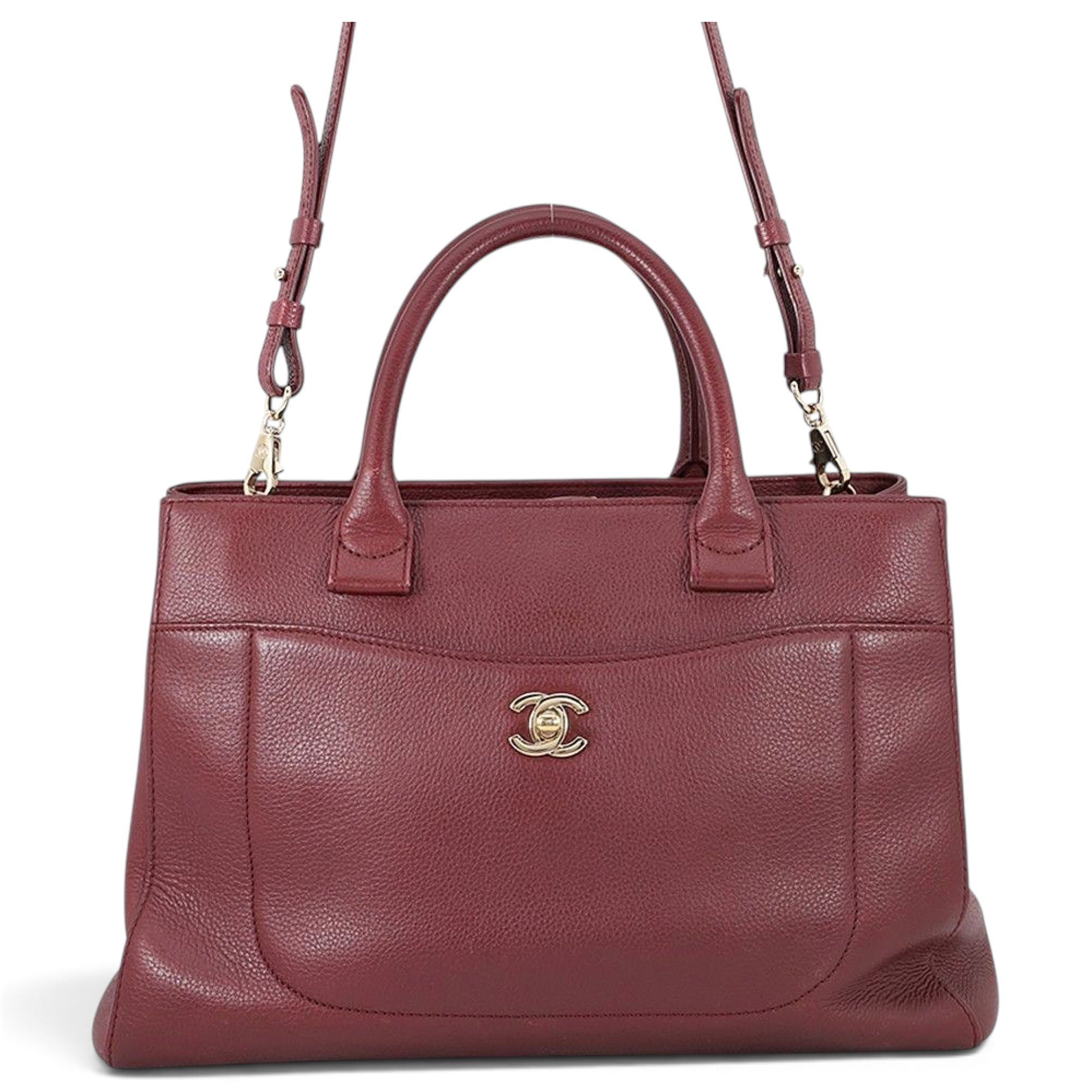 Neo Executive leather tote