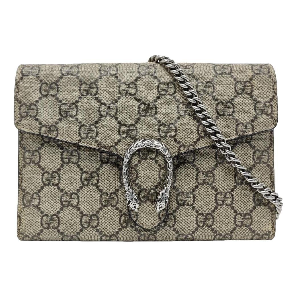 Dionysus leather handbag
