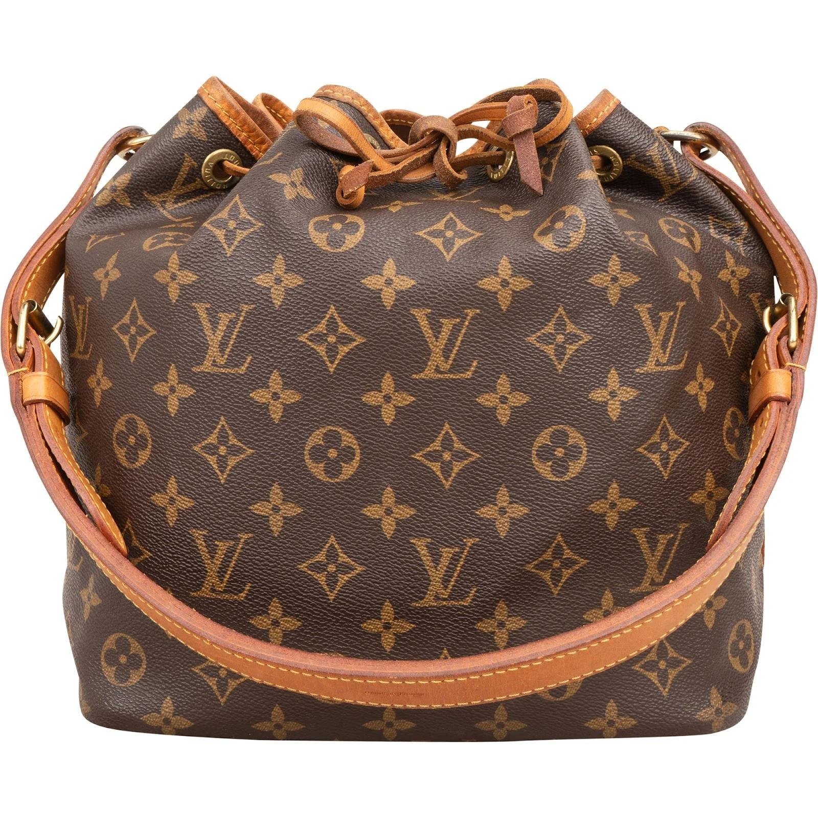 Noé leather handbag