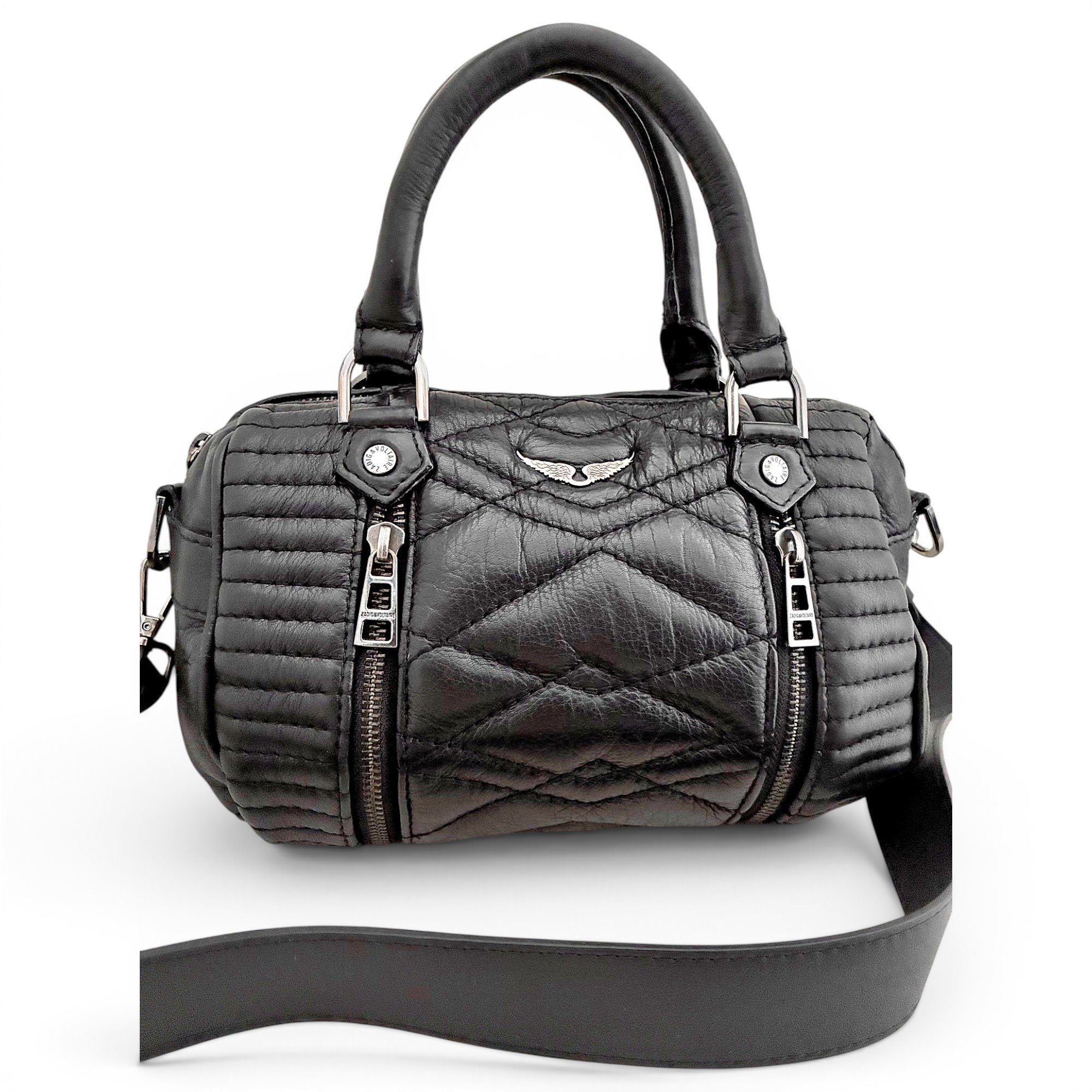 Sunny leather crossbody bag