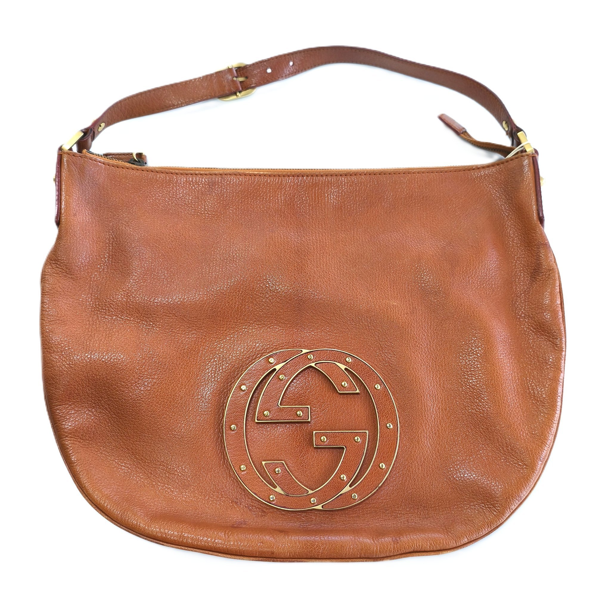 Blondie leather handbag