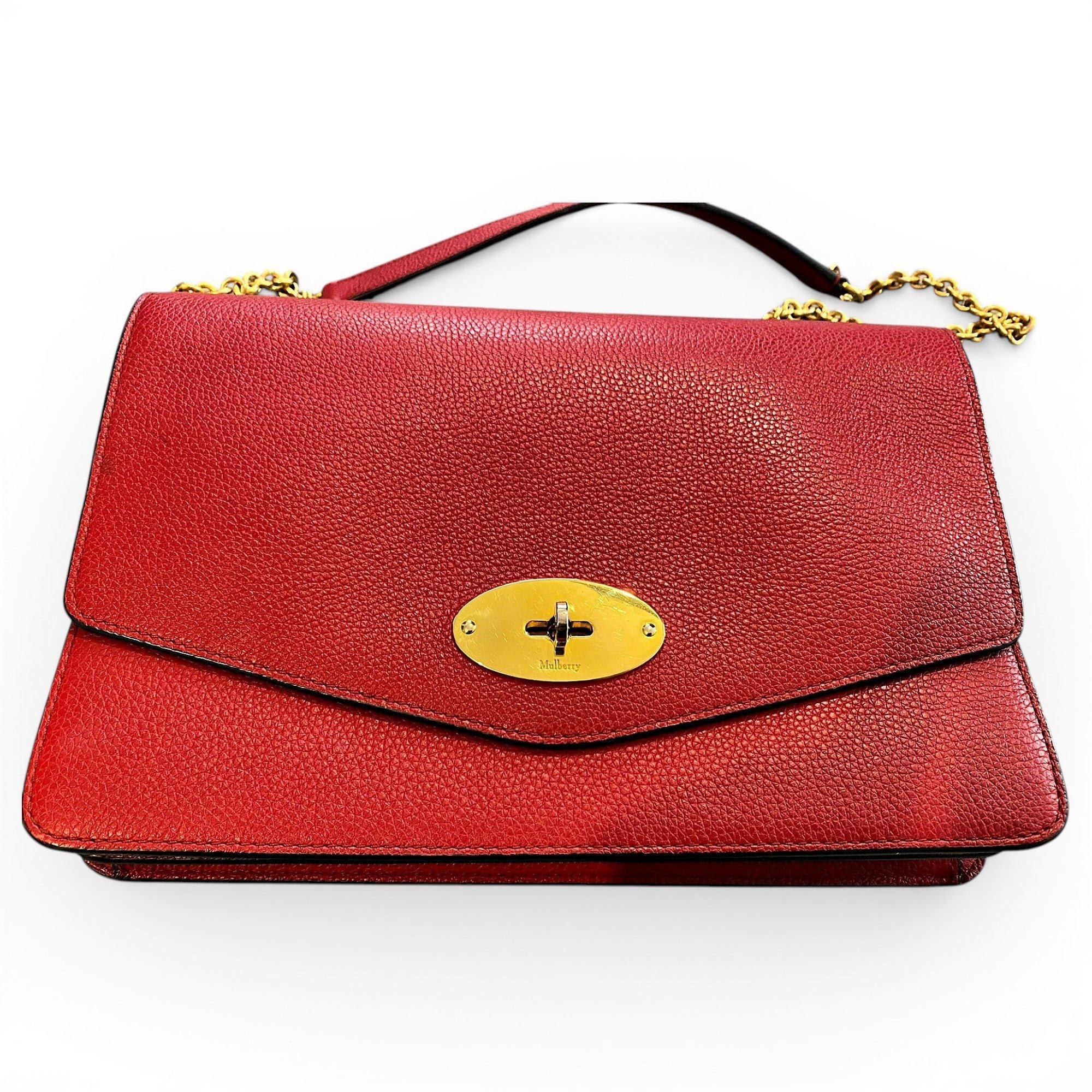 Darley leather handbag