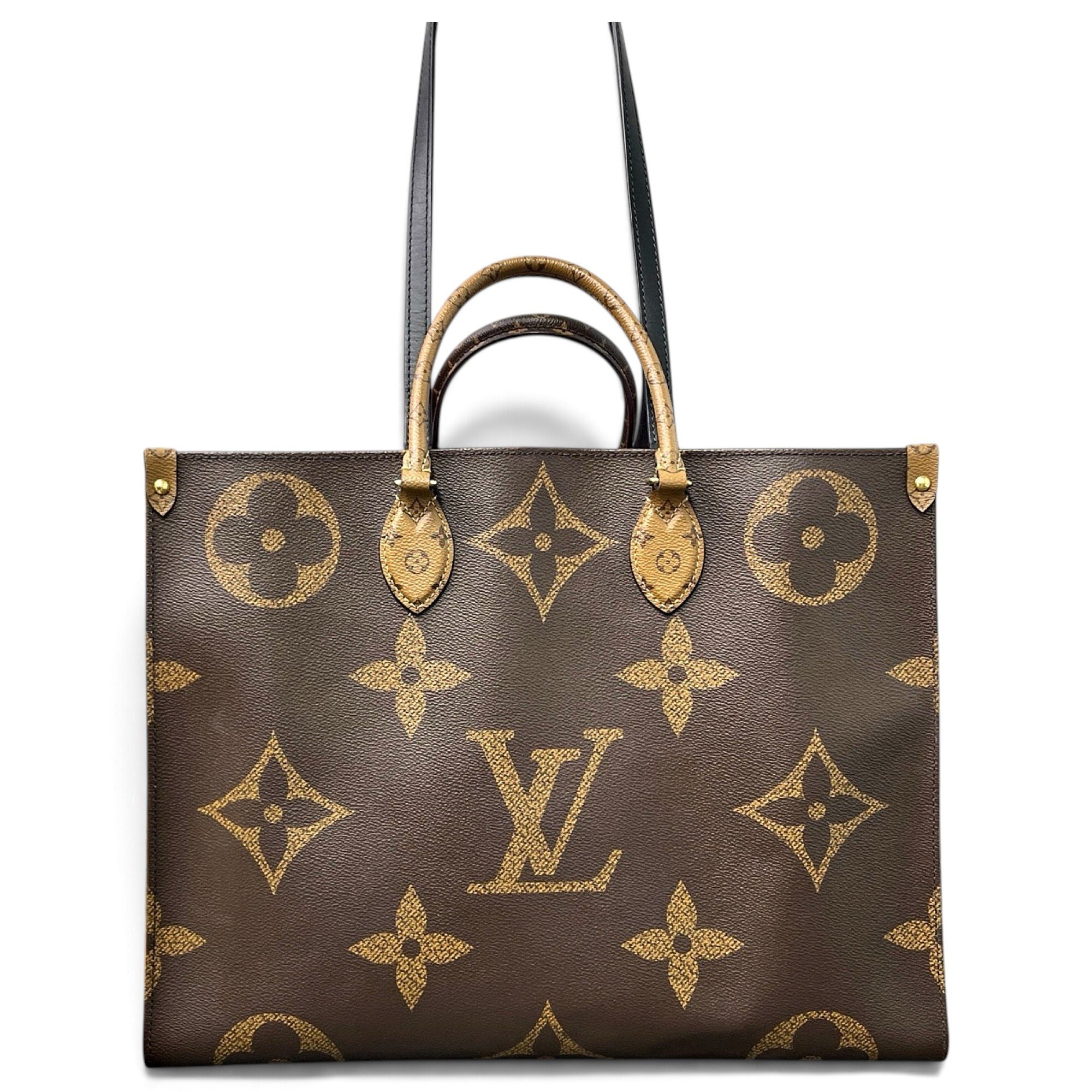Onthego leather tote