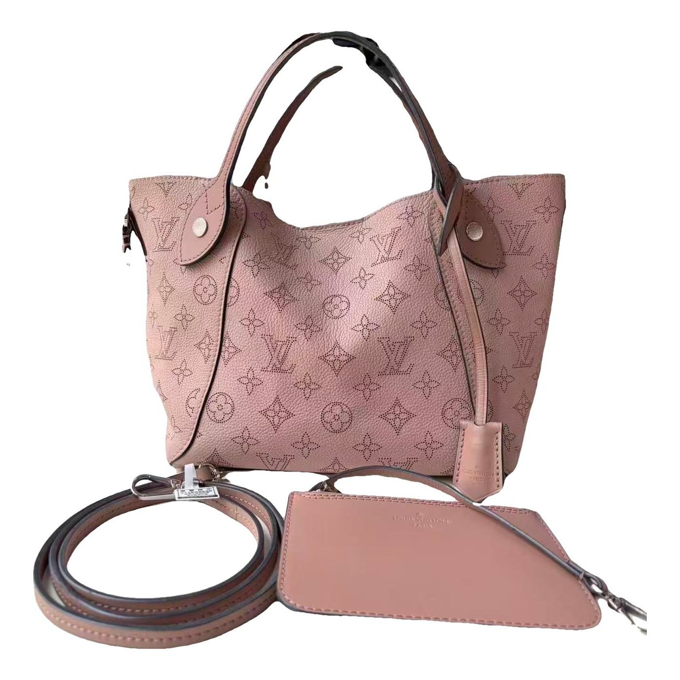 Hina leather handbag