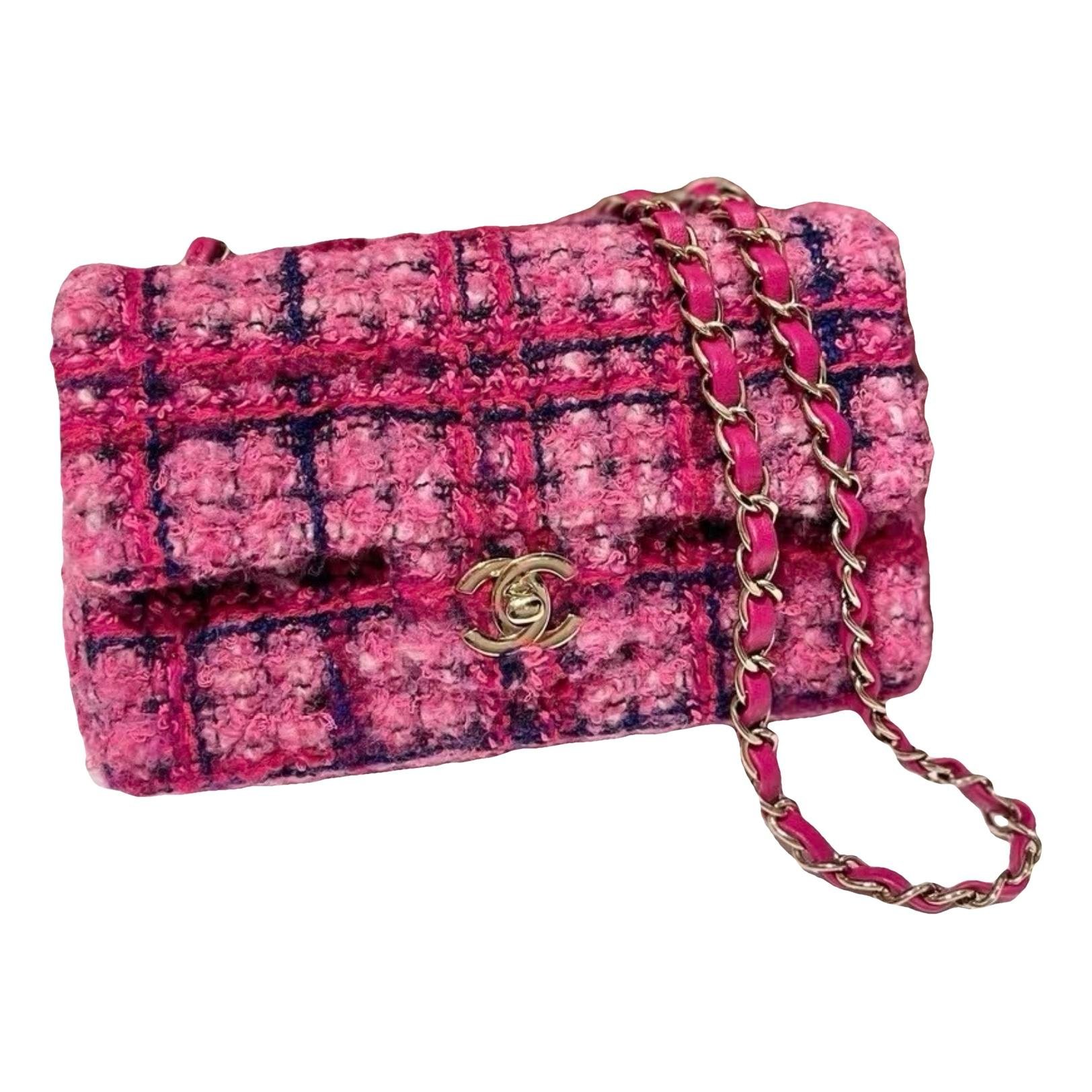 Tweed handbag