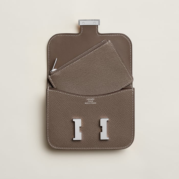 Étoupe Constance Slim Wallet