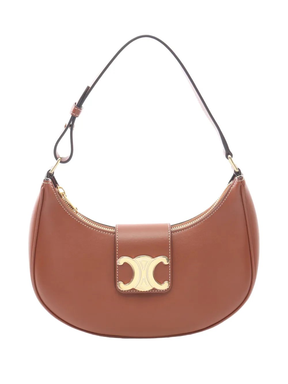 2000-2026 Medium Smooth Calfskin Triomphe Ava shoulder bag