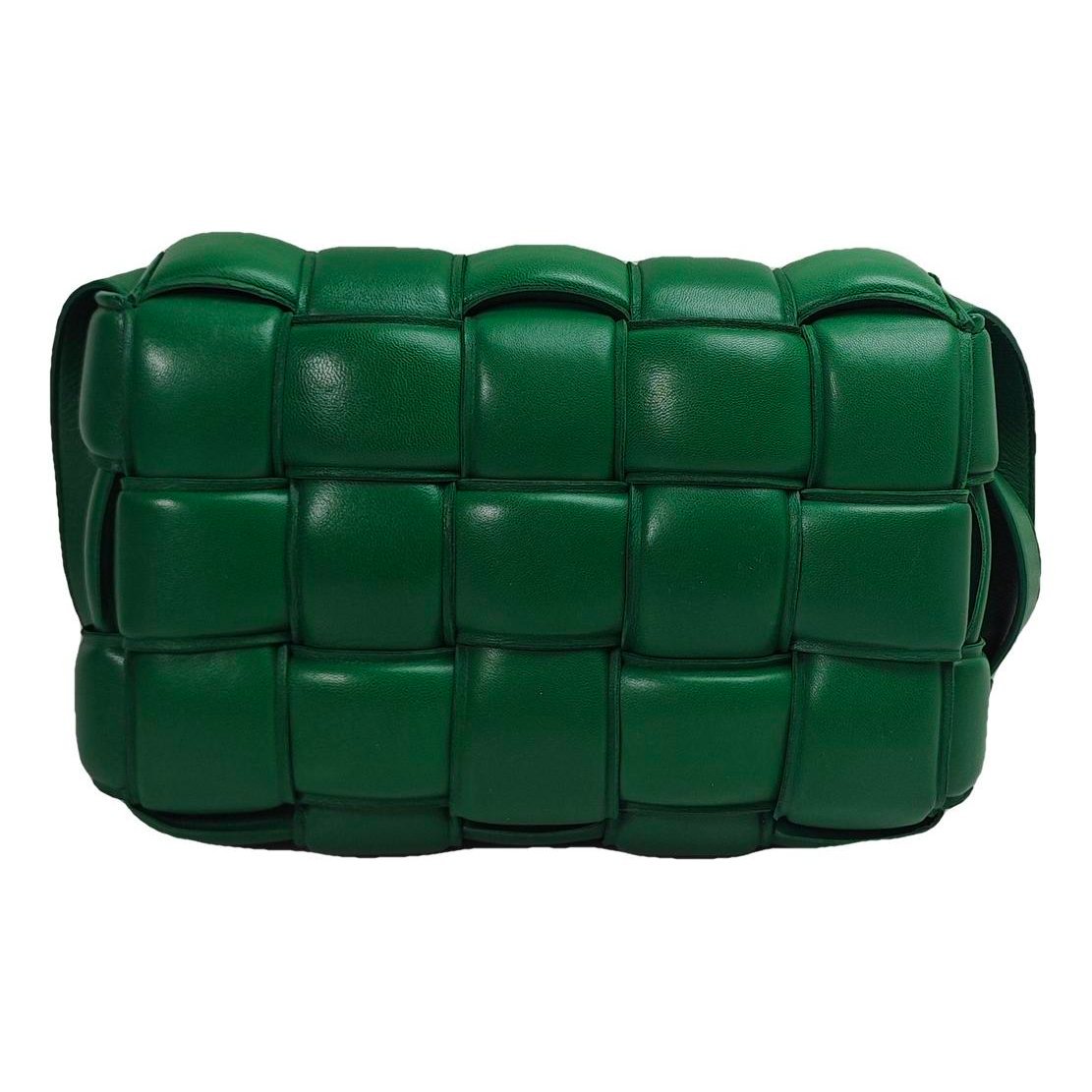 Cassette Padded leather handbag