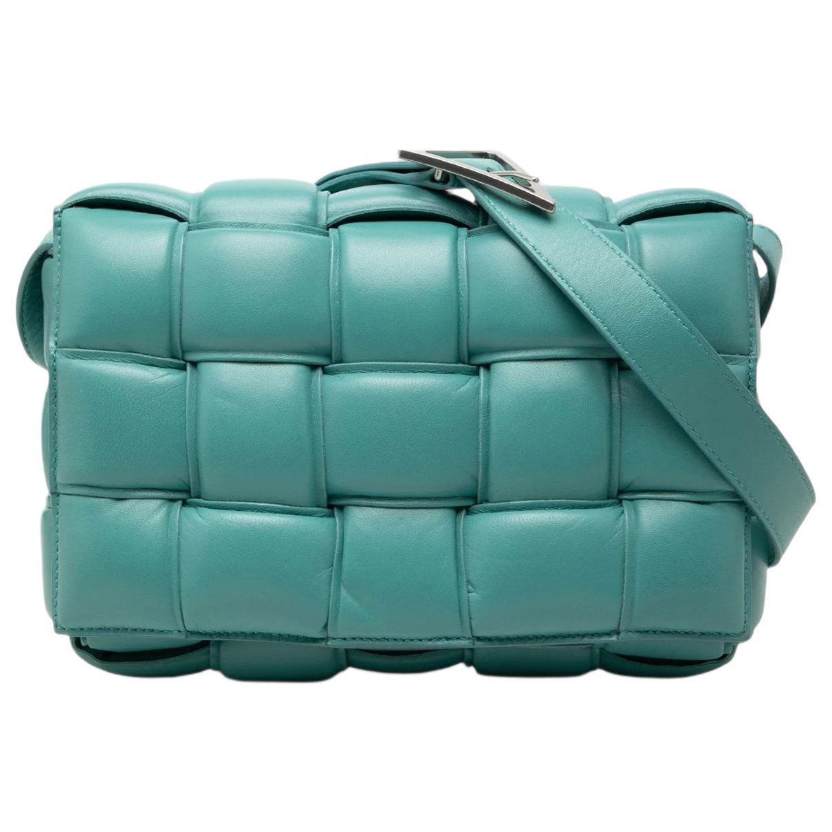 Cassette leather bag