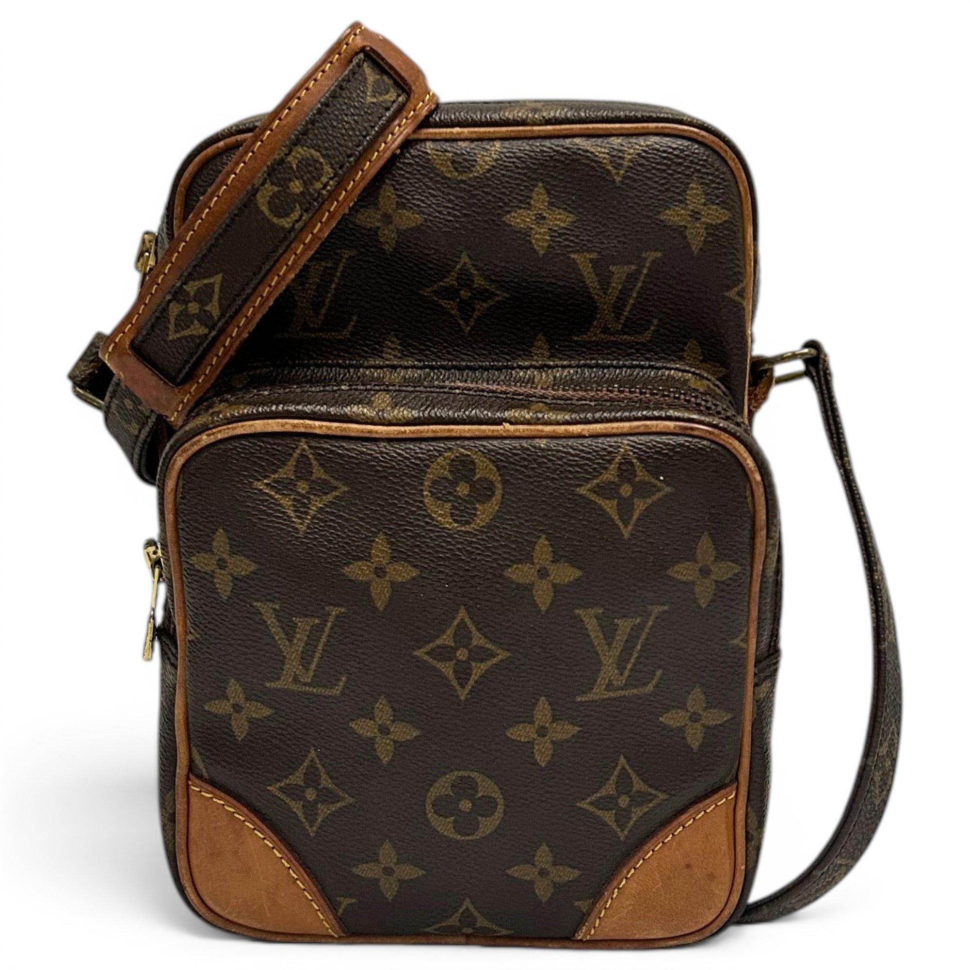 Louis Vuitton Amazon cloth handbag