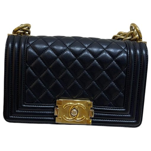 Boy leather handbag