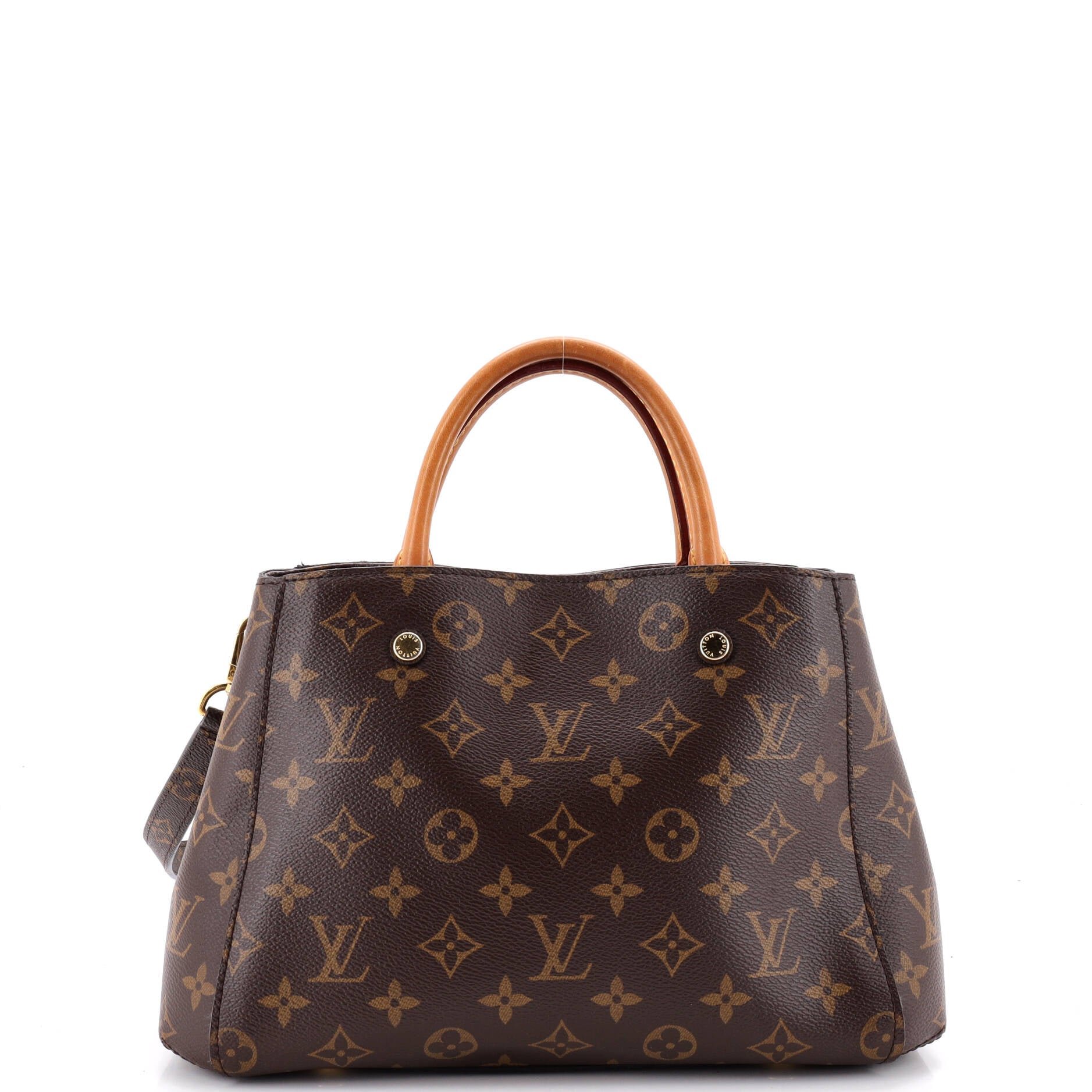 Montaigne Handbag Monogram Canvas BB