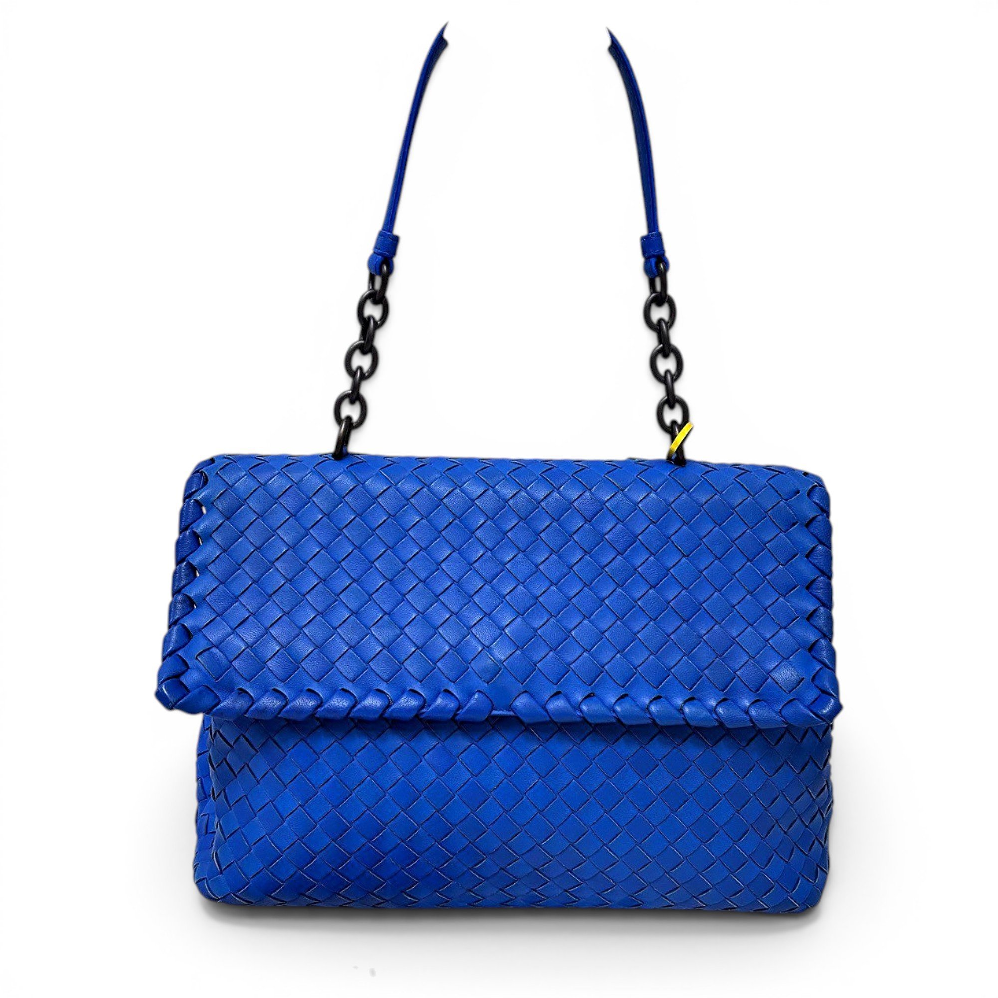 Olimpia leather handbag