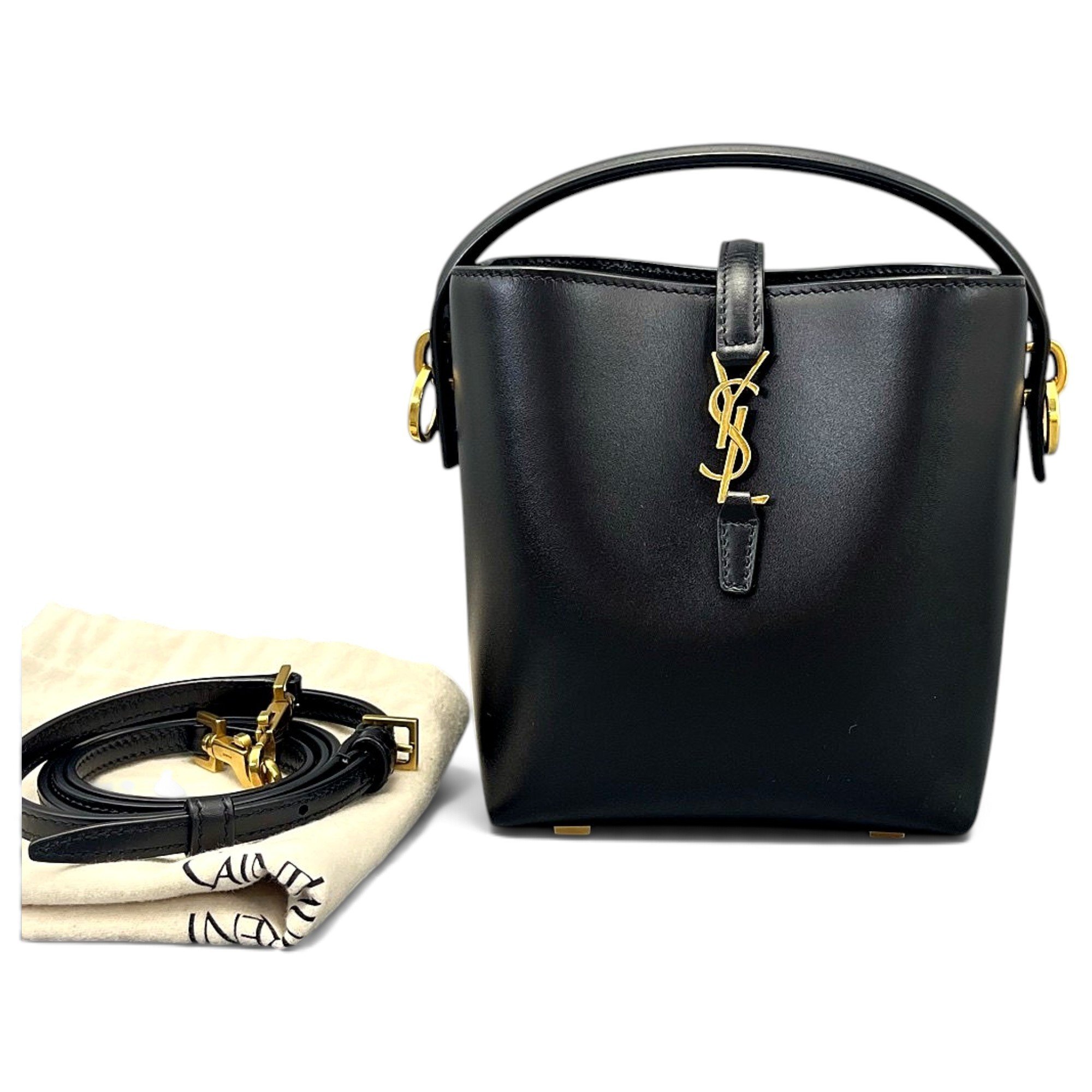 Le 37 leather handbag