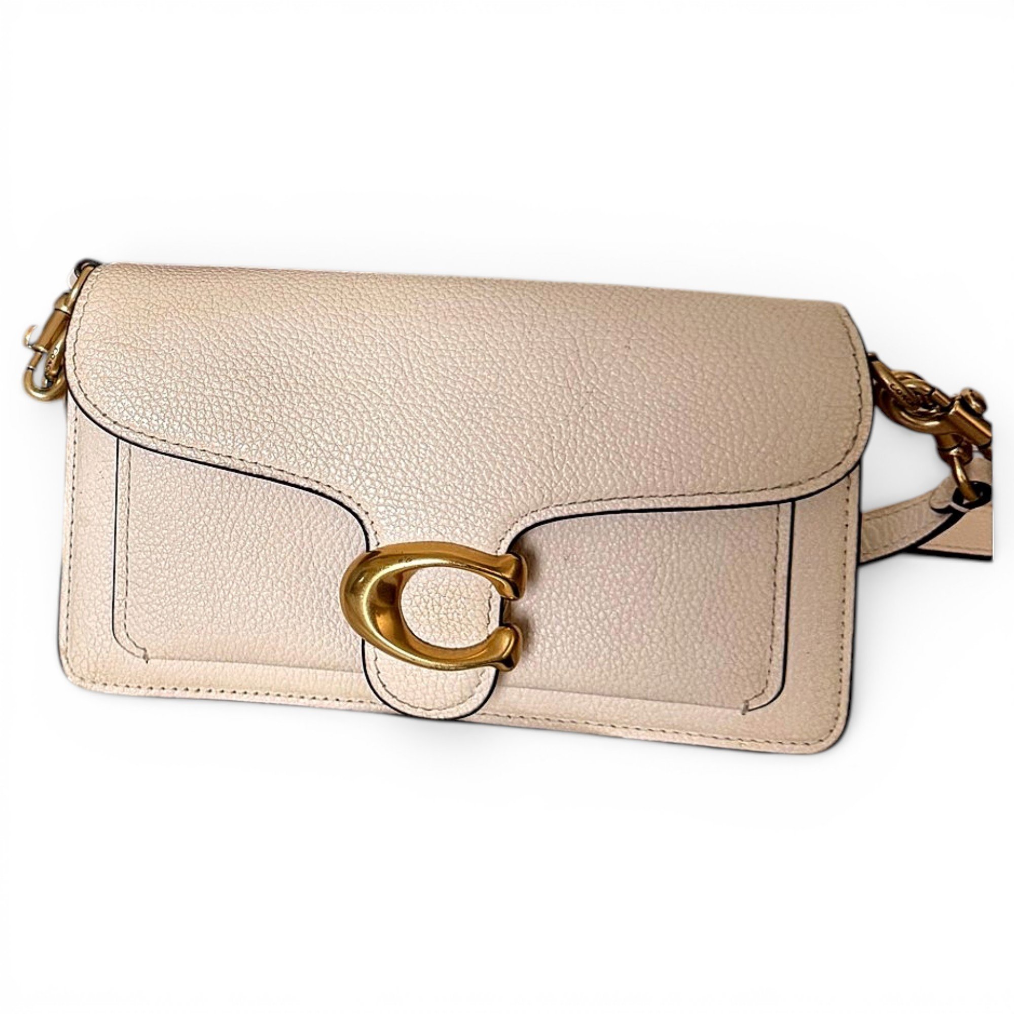 Tabby leather crossbody bag